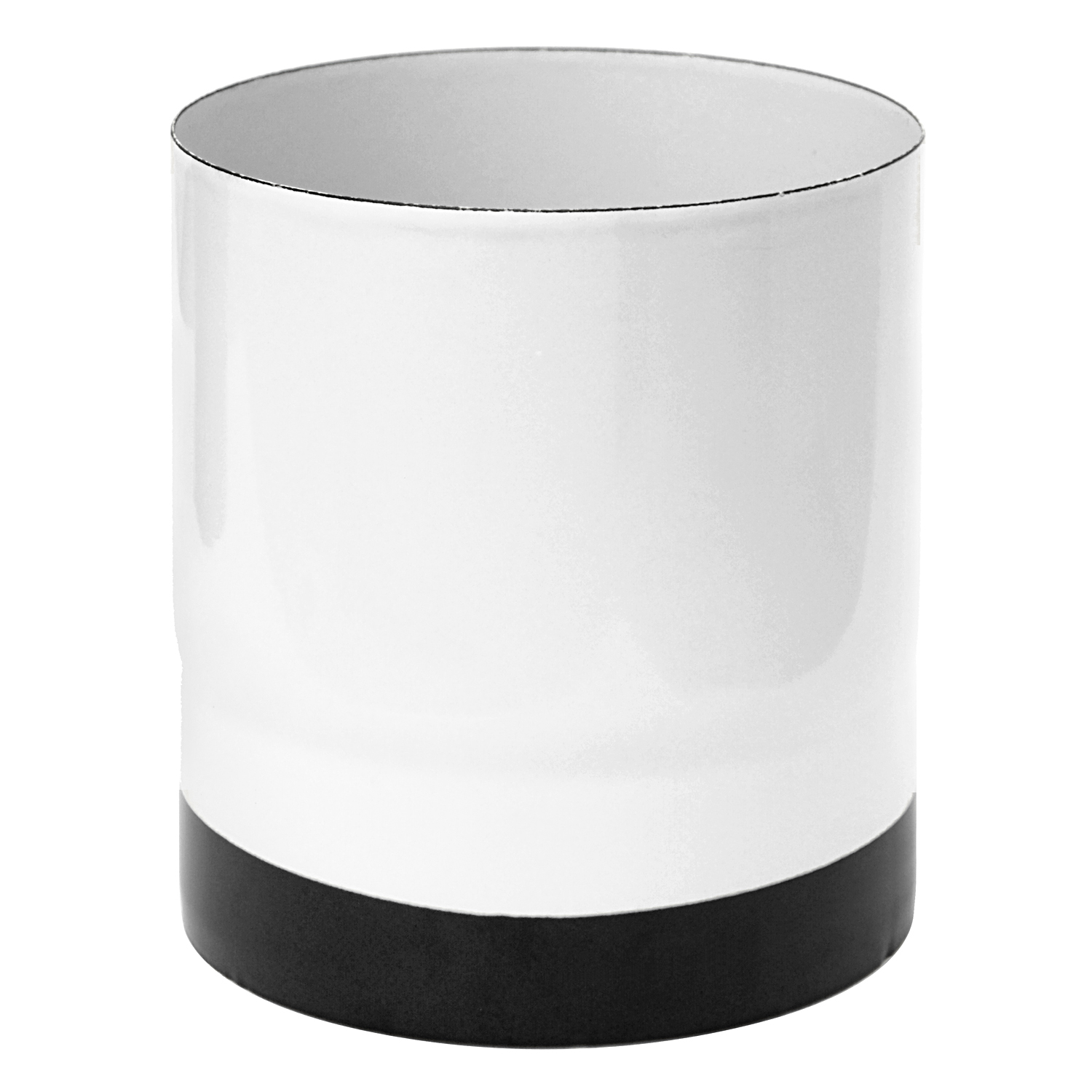 Tuyau de fumée / Tuyau de poêle émaillé 150 mm - 150 mm blanc