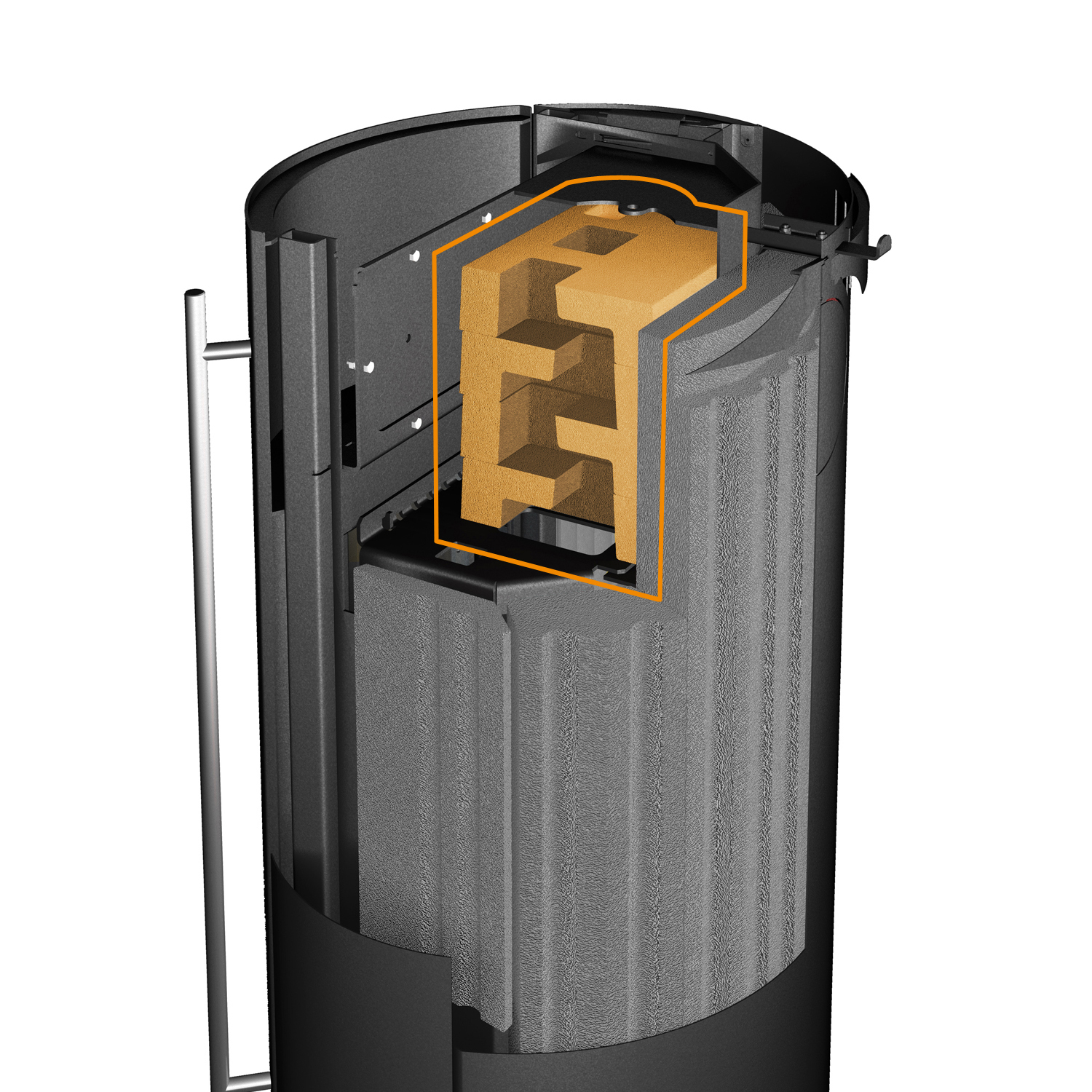 Olsberg SpeicherBloc ! Olivin pour Tolima PowerSystem II Compact