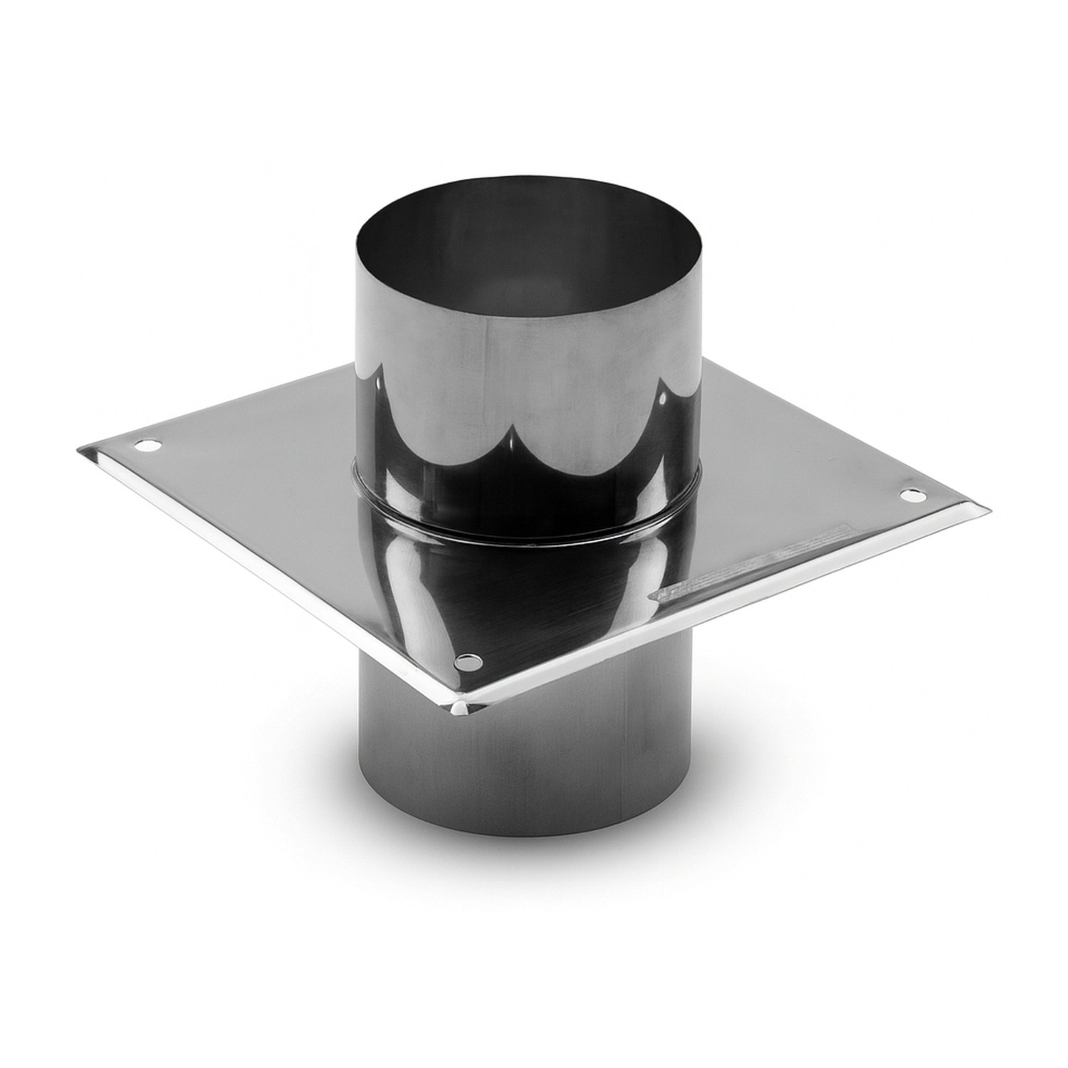 Schiedel tôle de dilatation Ø180 mm brillant