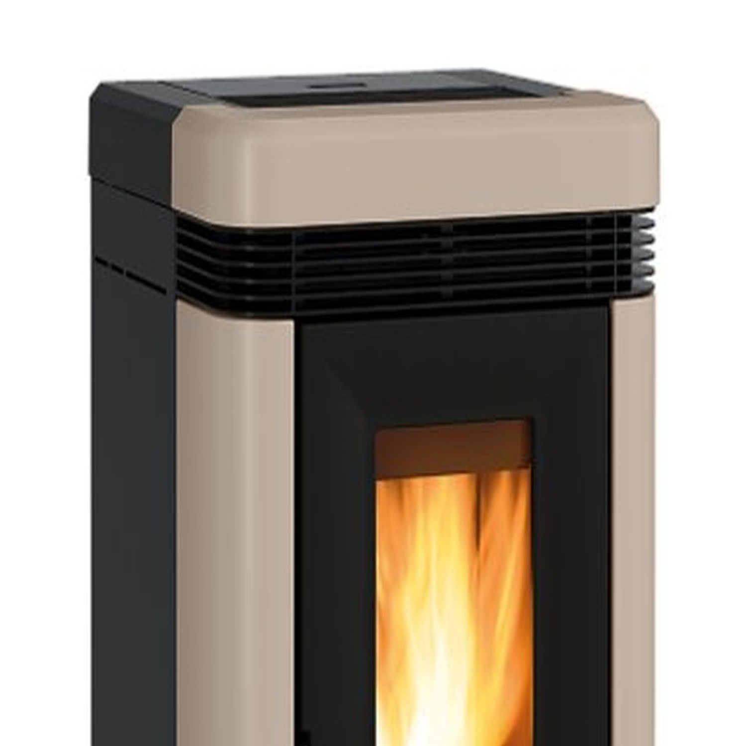 Extraflame LUCIA PLUS.16 - Taupe poêle à granulés