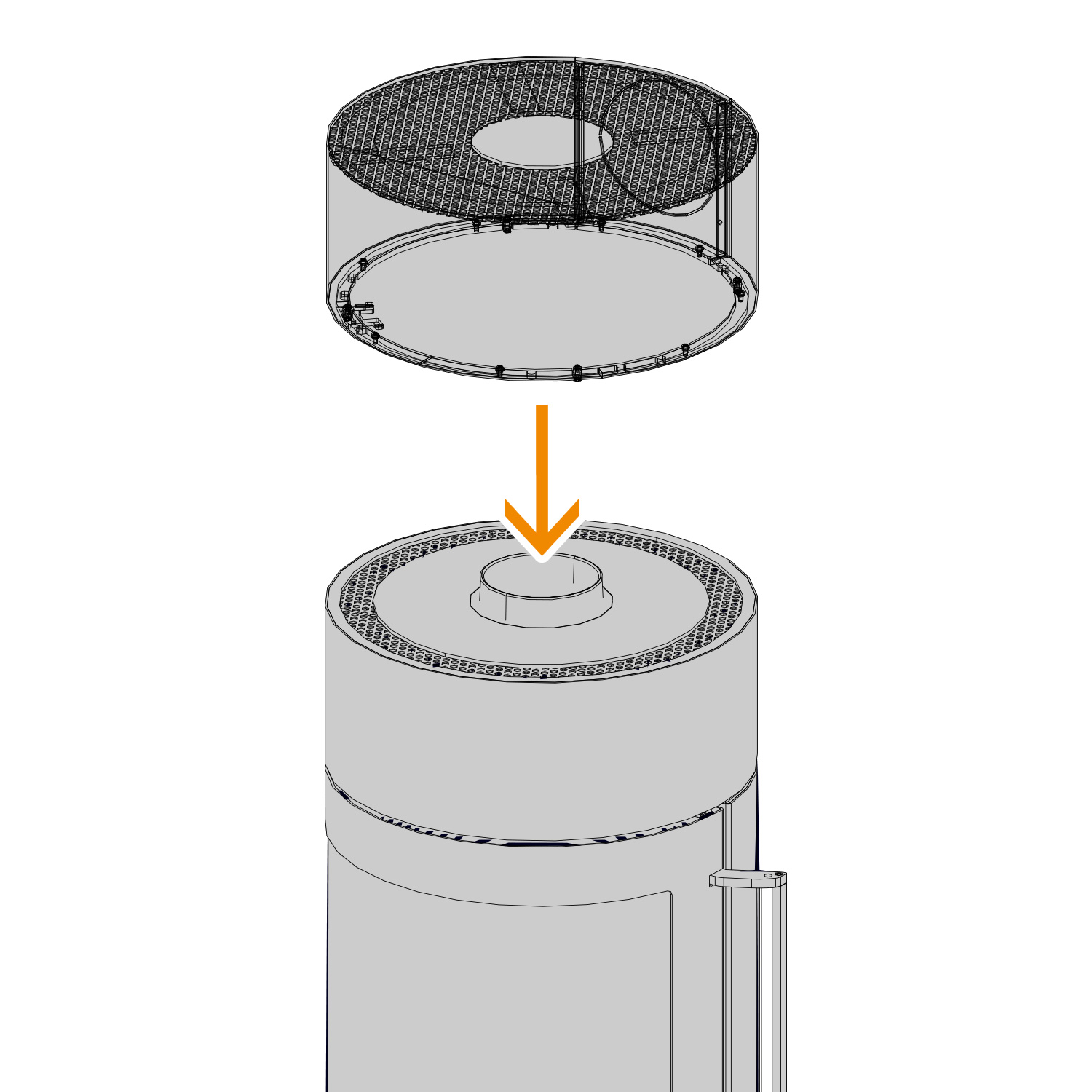 Austroflamm Lux boîte d'extension