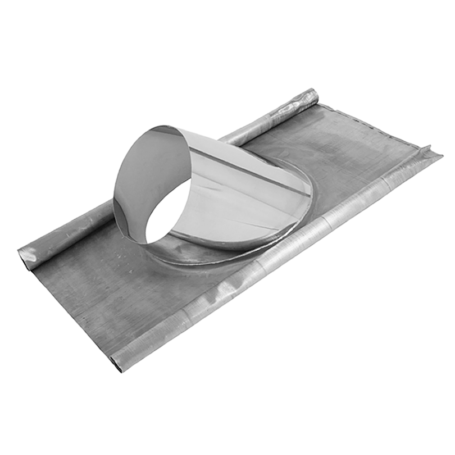 Opsinox conduit de cheminée en acier inoxydable 250 mm traversée de toit DD4 30°-45°