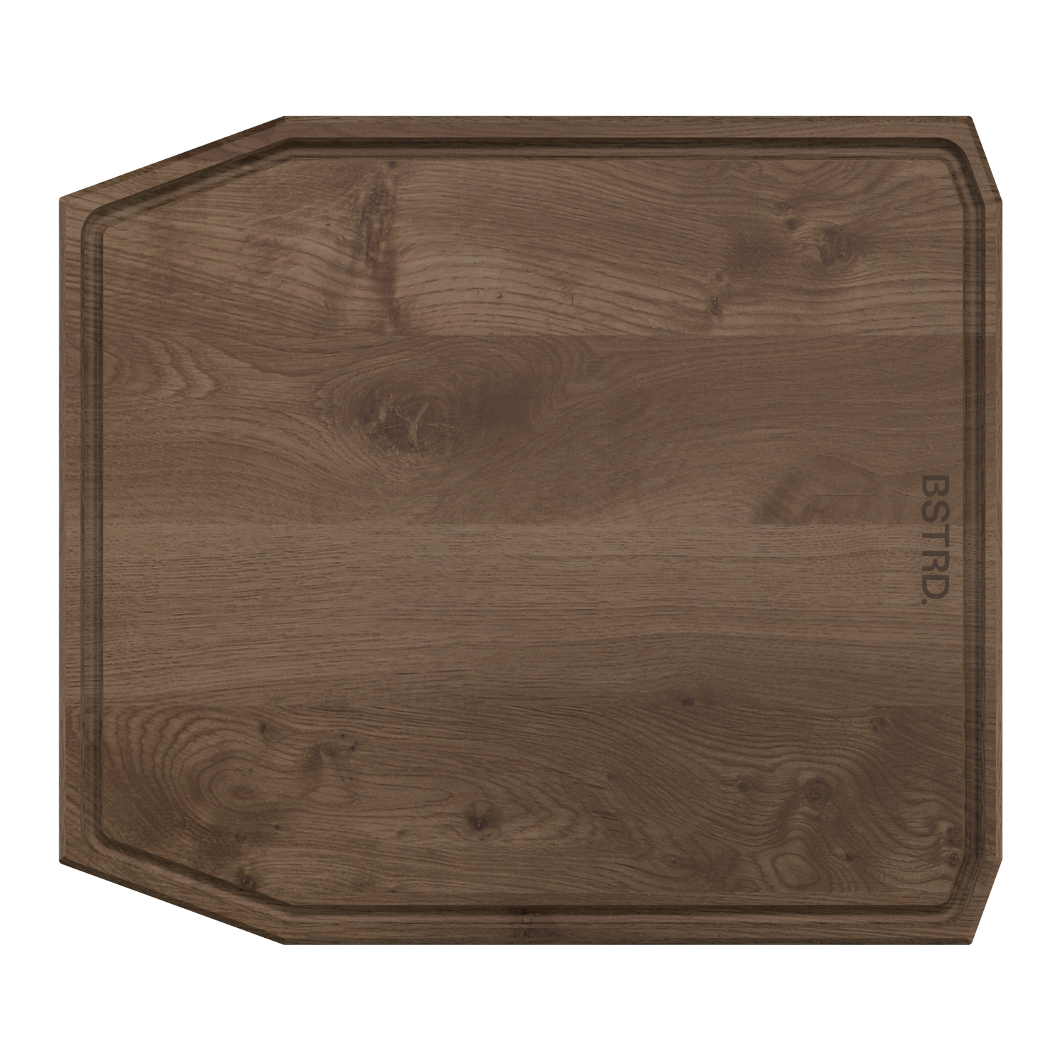 BSTRD. planche à découper en noyer