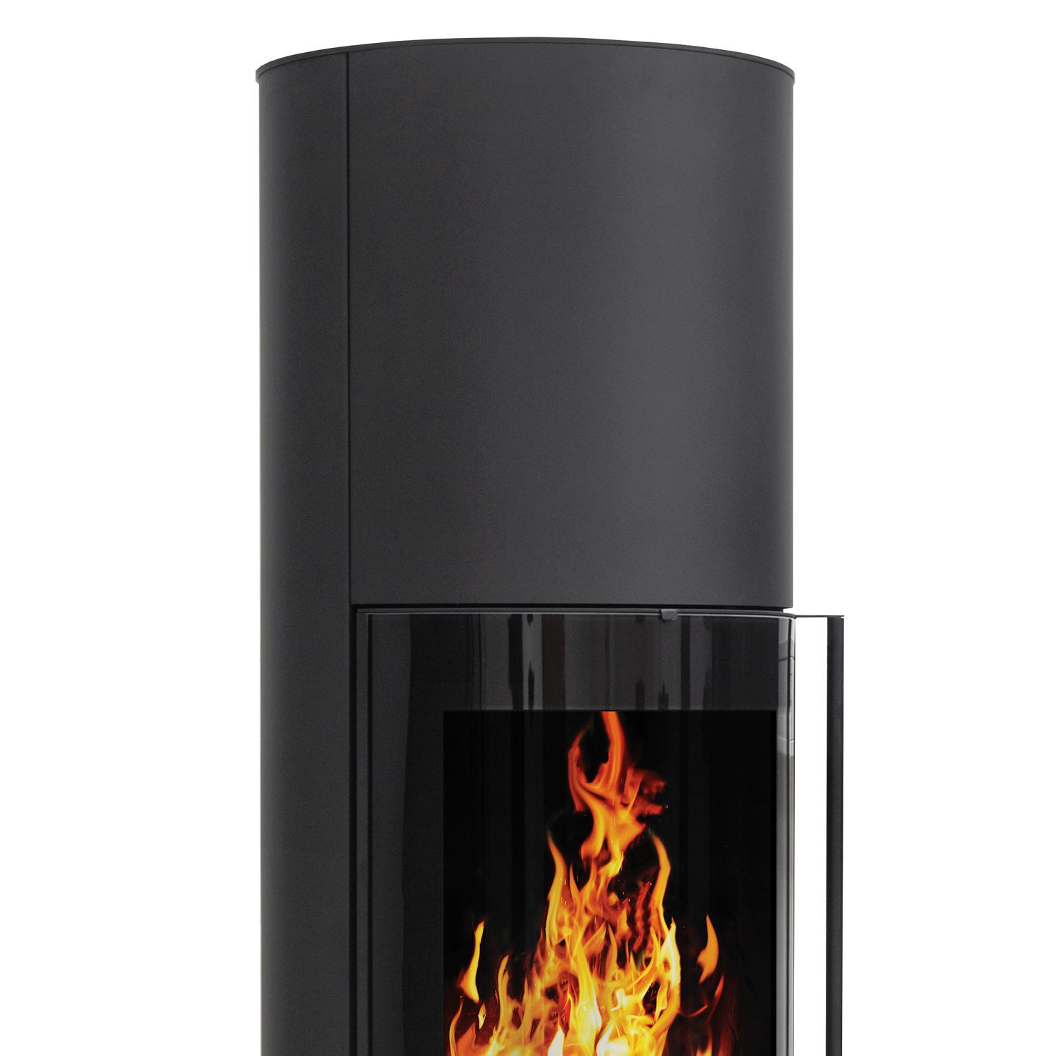 Wamsler Rook Poêle à bois Acier Noir