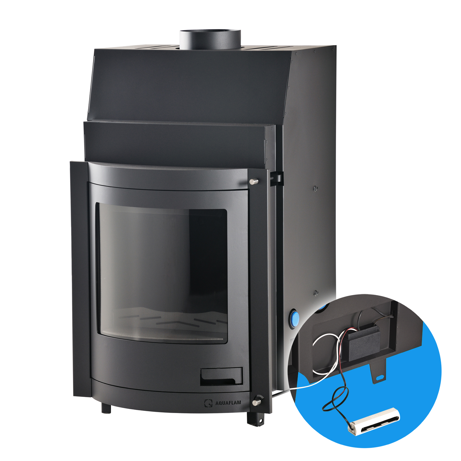 Aquaflam 17 Panorama Basic Insert de cheminée à eau