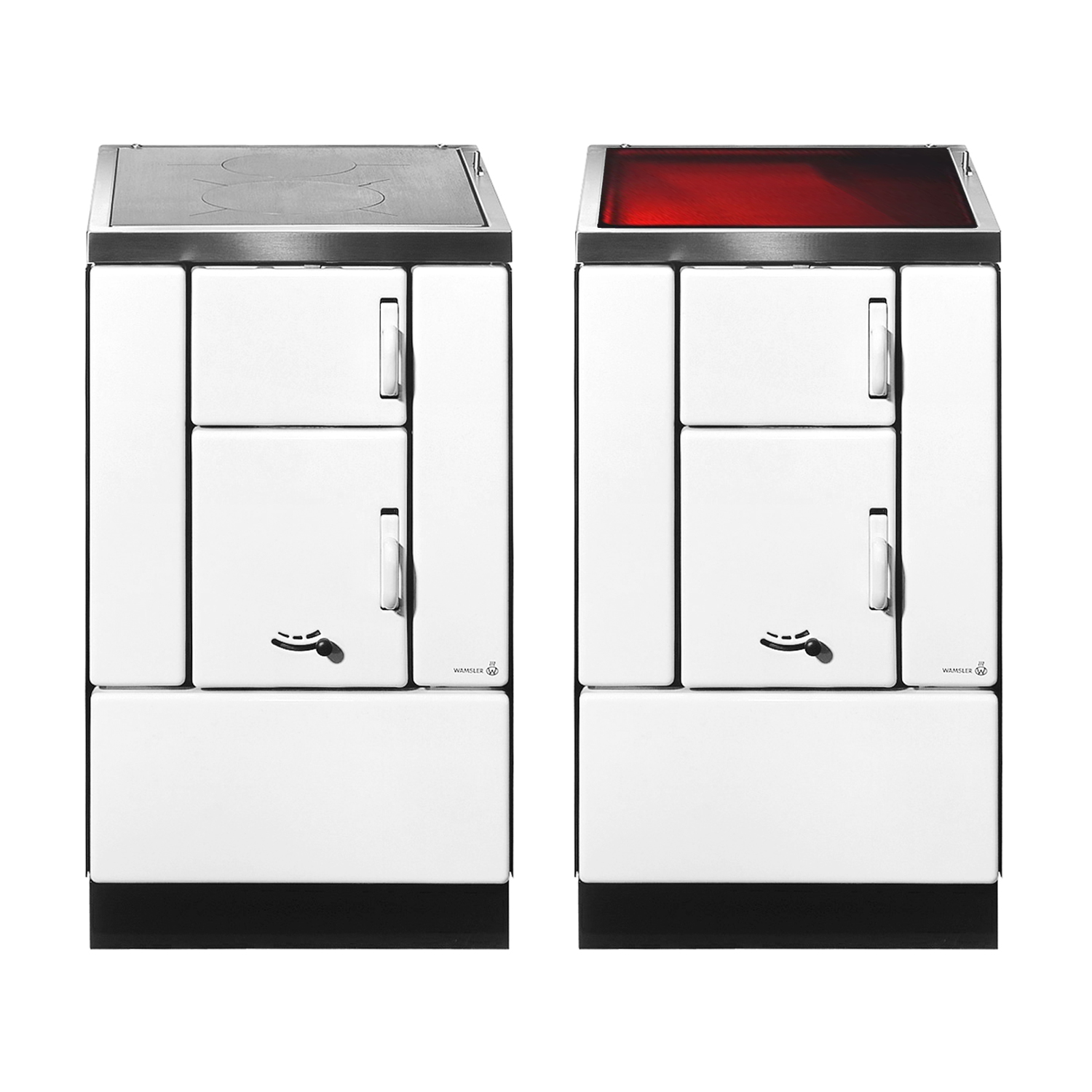 Wamsler K 150 S Cuisinière en acier blanc