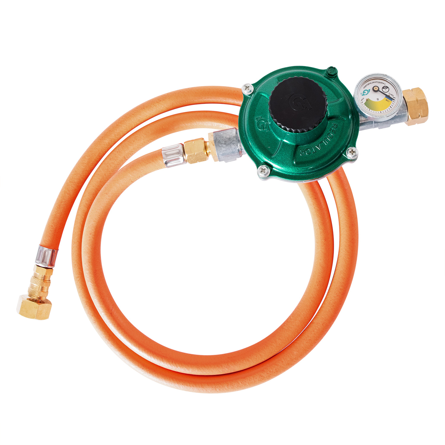 Kit de raccordement au gaz Alfa Quick 1,5 kg/h pour Portable/1 Pizza/2 Pizzas