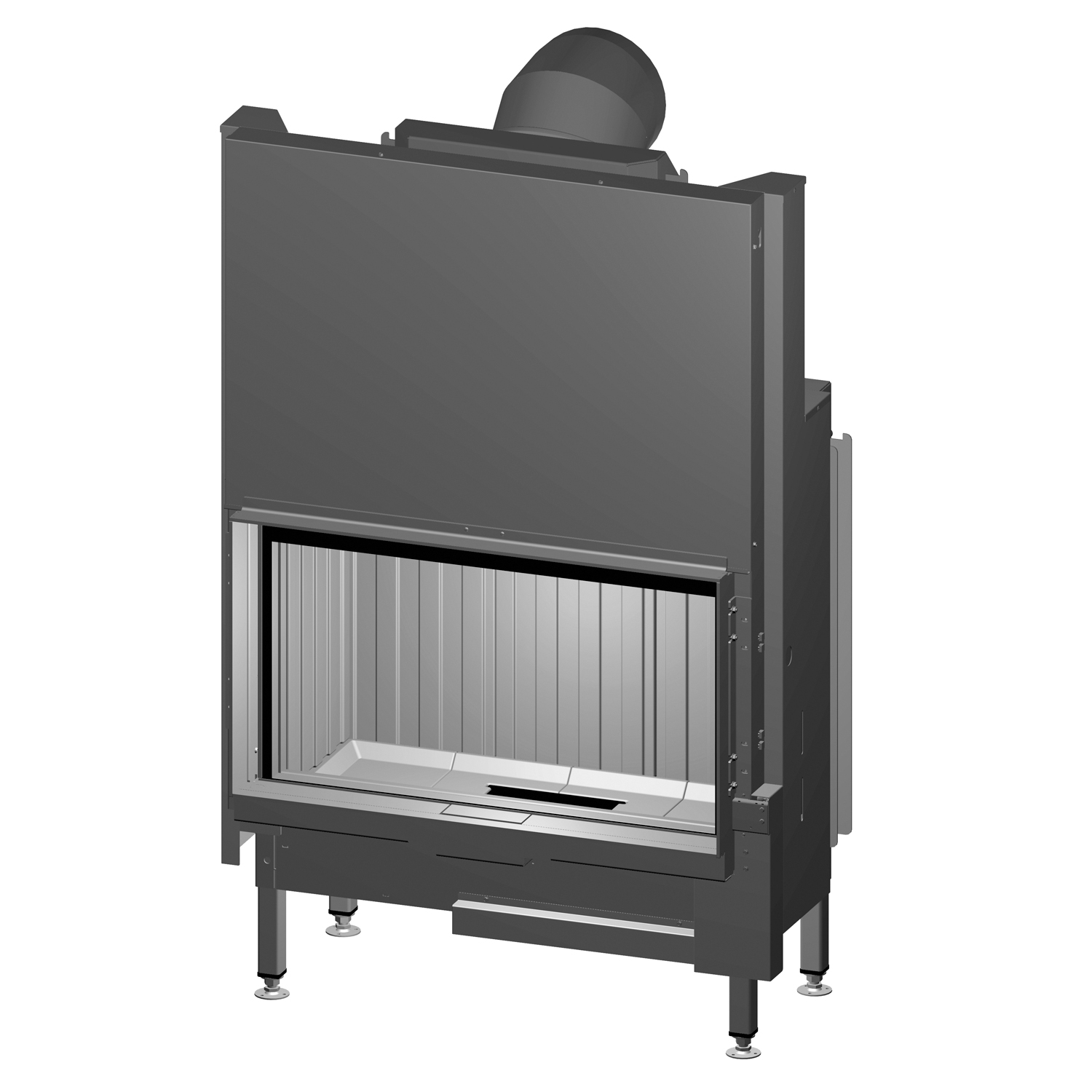 Spartherm Premium V-1V-87h Insert de cheminée RRA Ø 200 mm