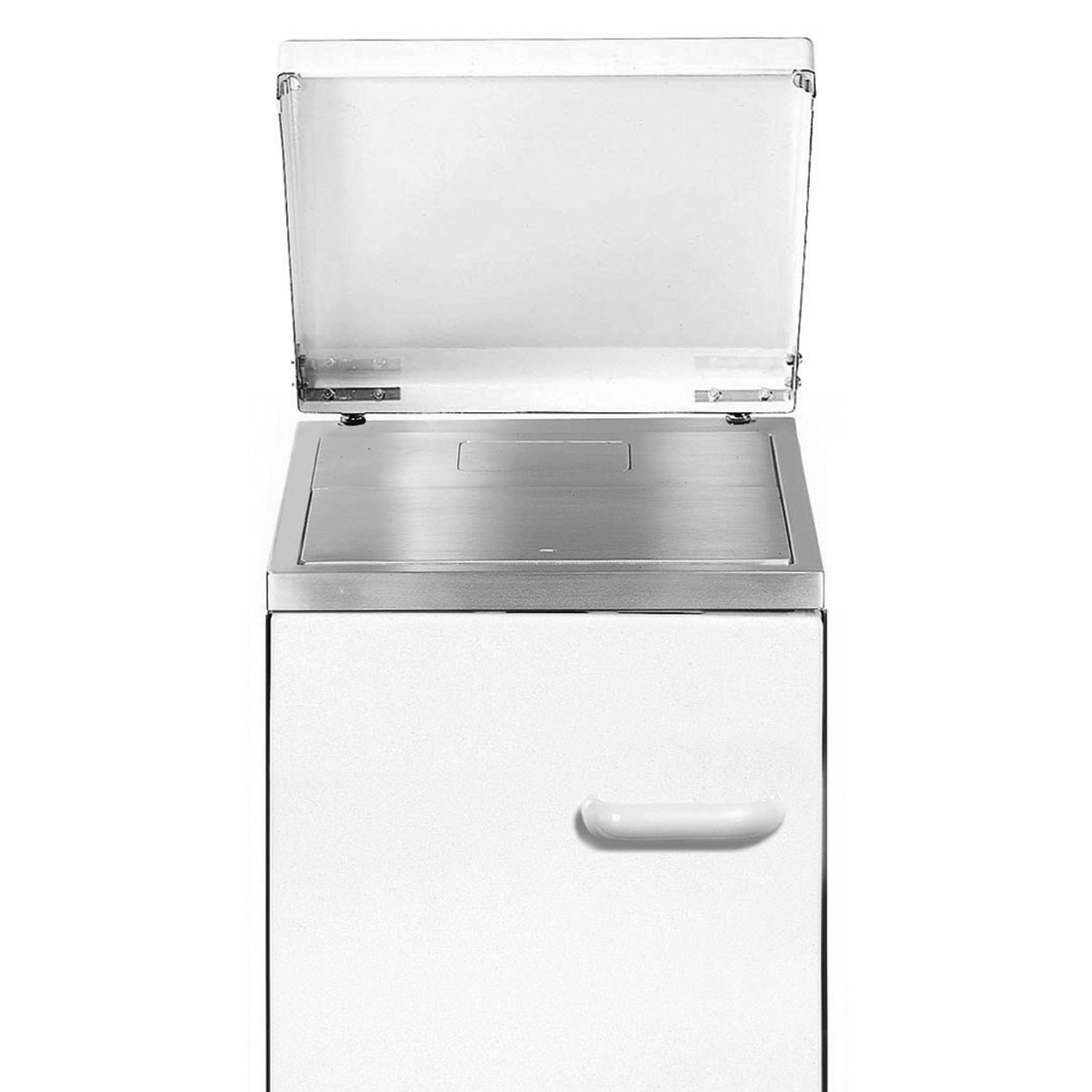 Wamsler K 155 S Cuisinière en acier blanc