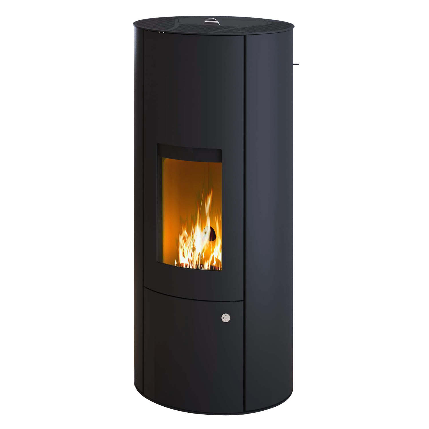 Olsberg Inara 3.0 poêle à granulés acier noir