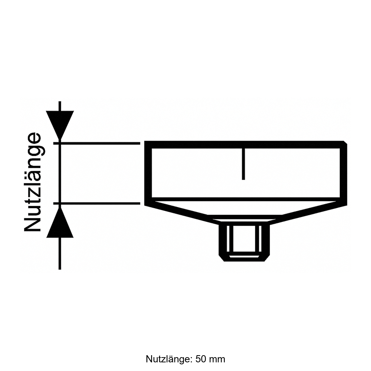 Schiedel PRIMA PLUS bac à condensats Ø180 mm avec évacuation en bas simple paroi mat