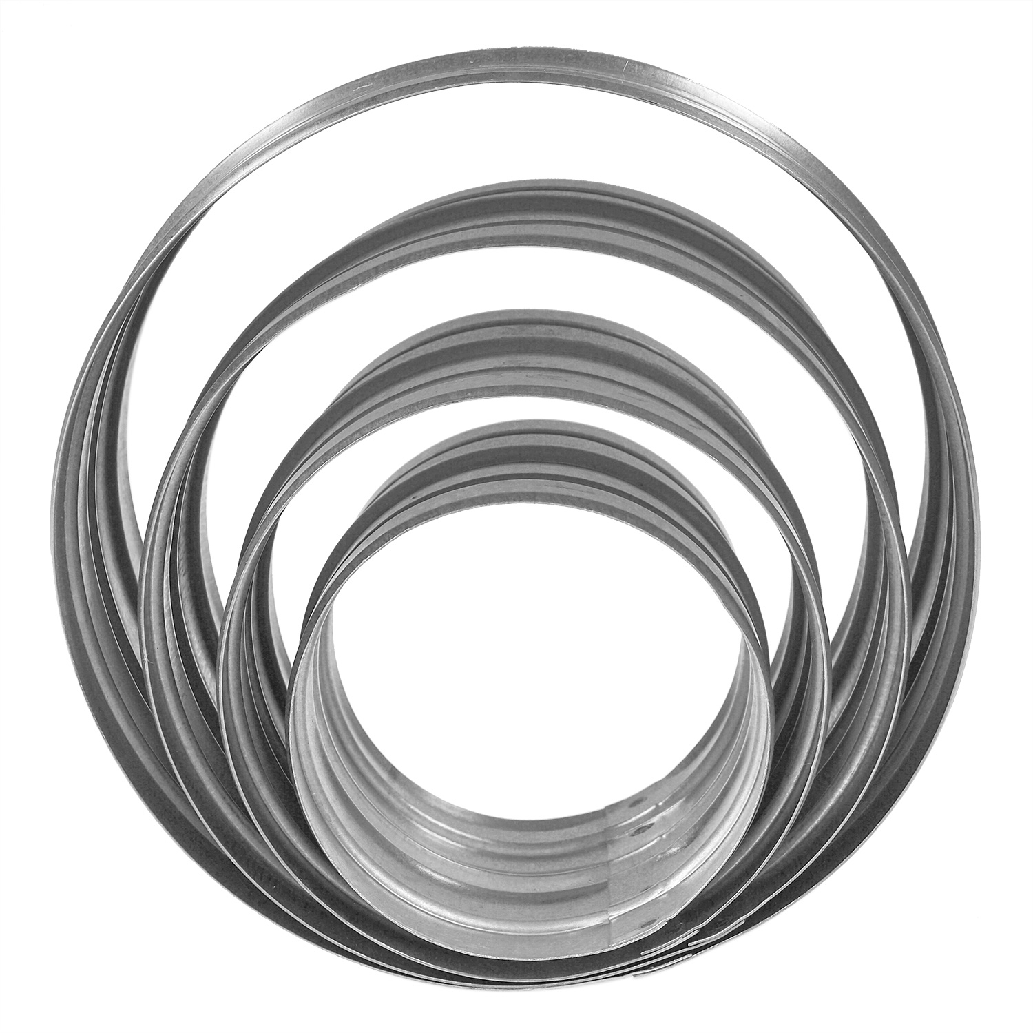 Raccord en aluminium flexible Ø 100 mm