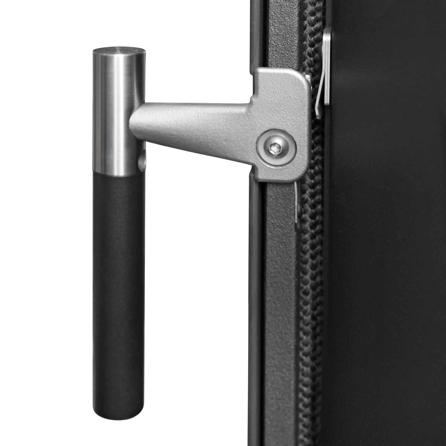 Lotus Maestro 152 poêle à bois noir/ Indian Night, sortie de fumée arrière