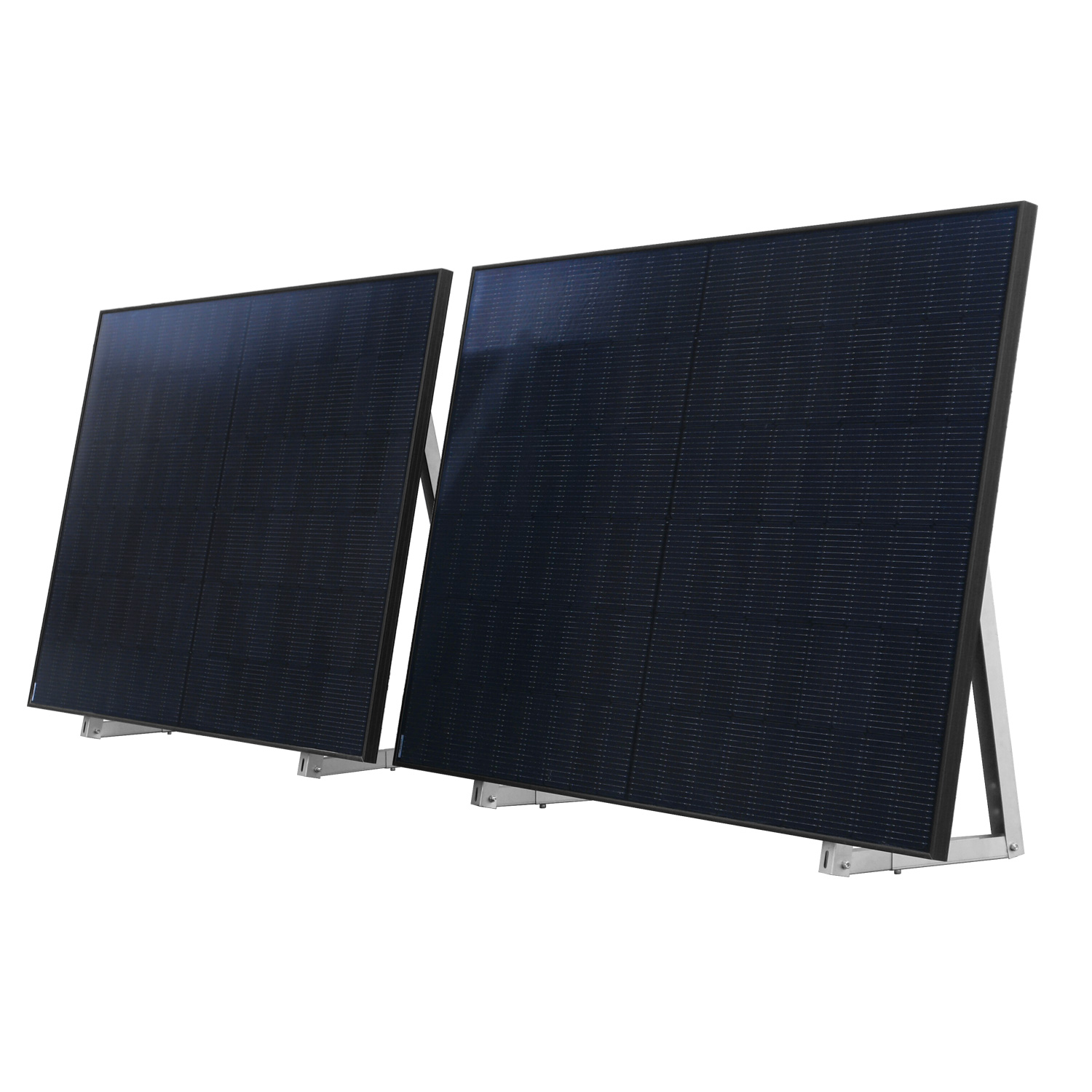 Kit complet de centrale solaire de balcon 600/800 W avec support