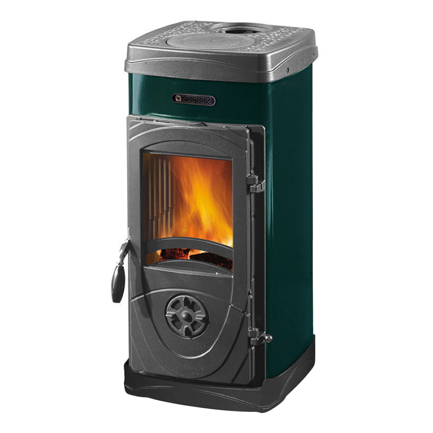 La Nordica Super Junior Lean poêle à bois Vert