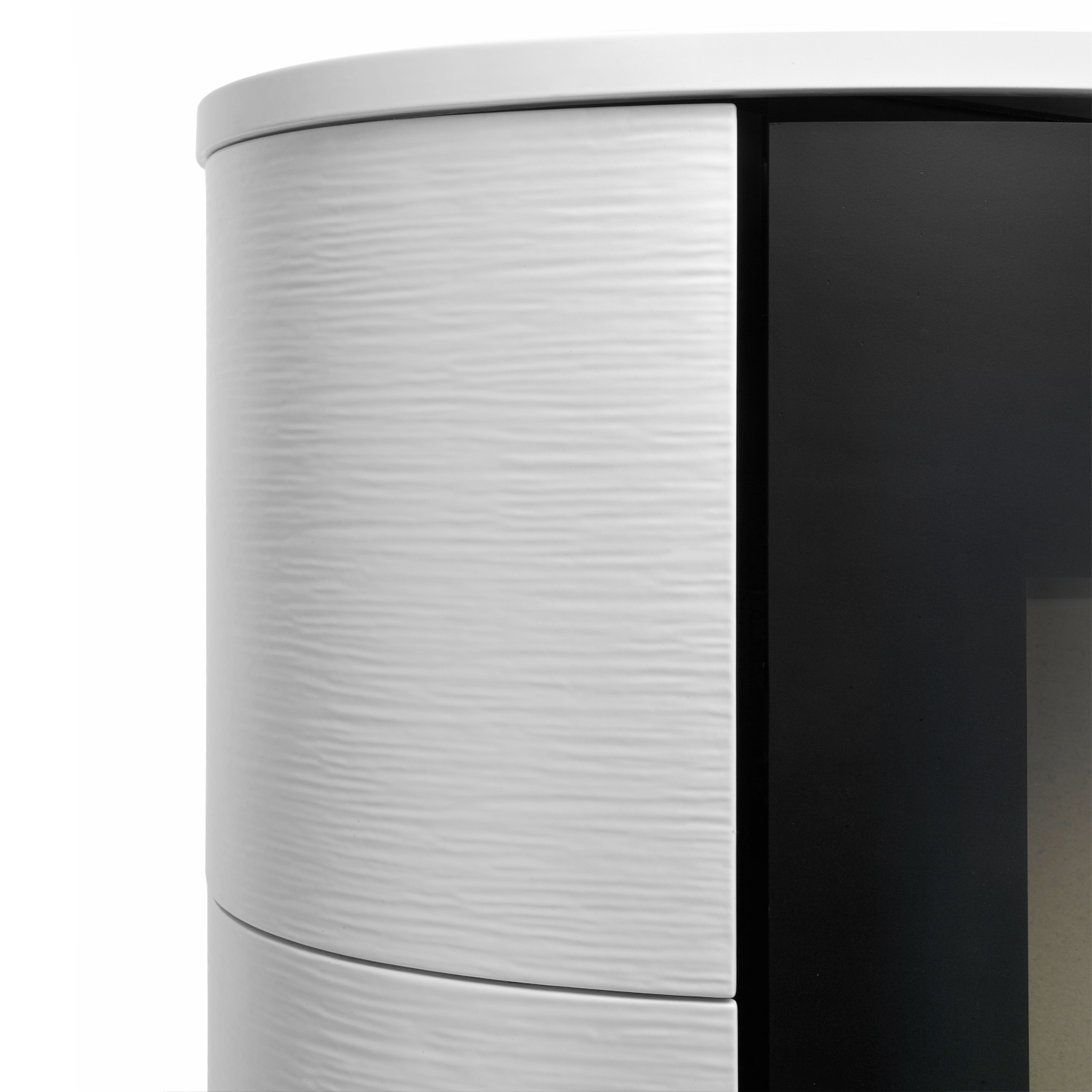 Wamsler Vitus Poêle à bois Céramique Blanche Wamsler Vitus Poêle à bois Céramique Blanche