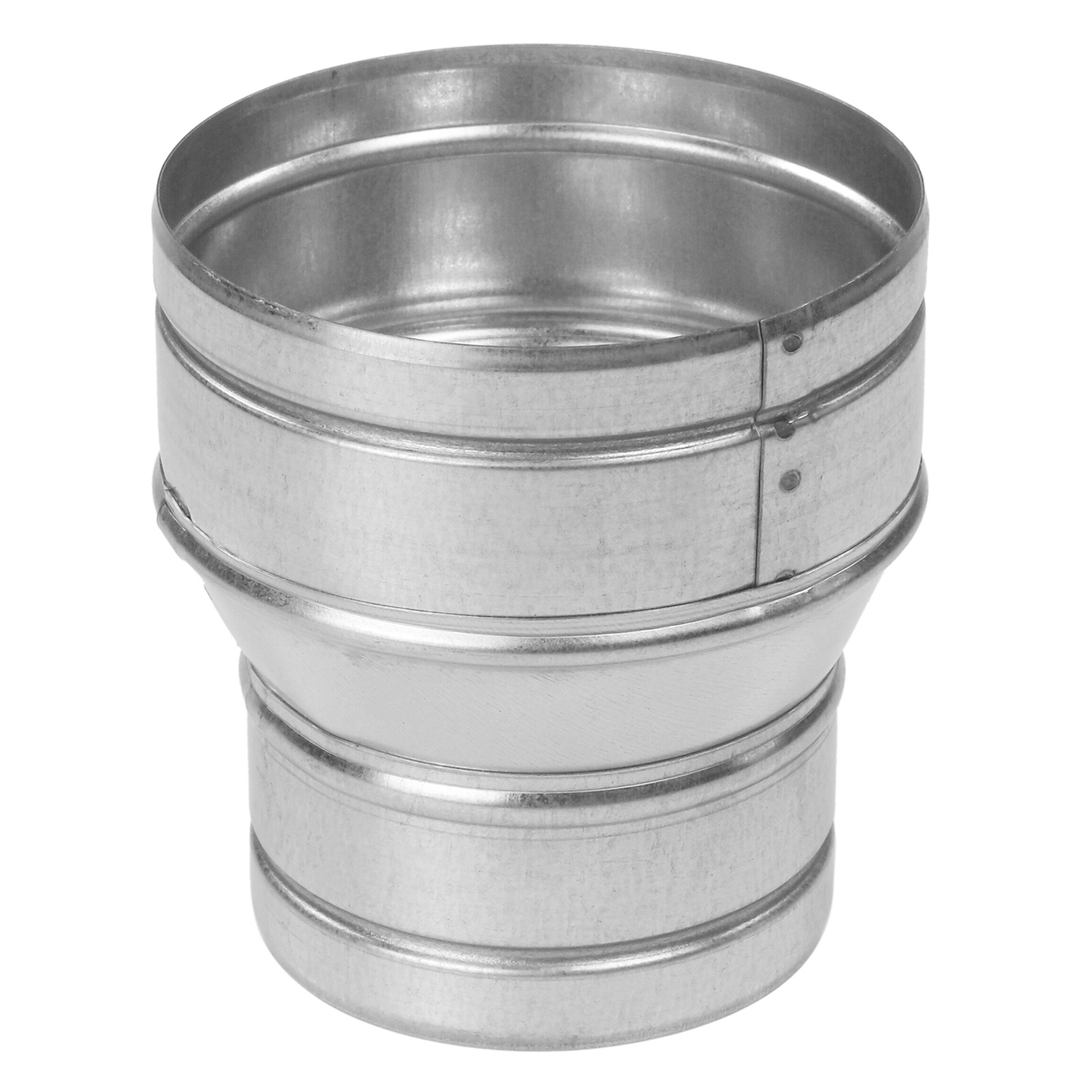 Raccord réducteur/élargisseur en aluminium Ø 125 / 100 mm