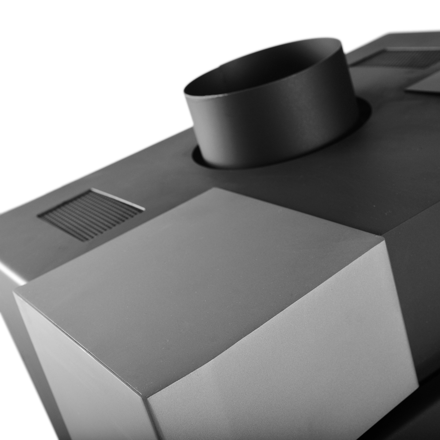 Poêle à bois HS Flamingo ESPO 1 Gris Poêle à bois HS Flamingo ESPO 1 Gris