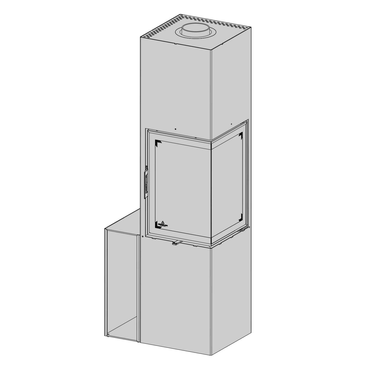Austroflamm Slim 3.0 boîte d'appoint