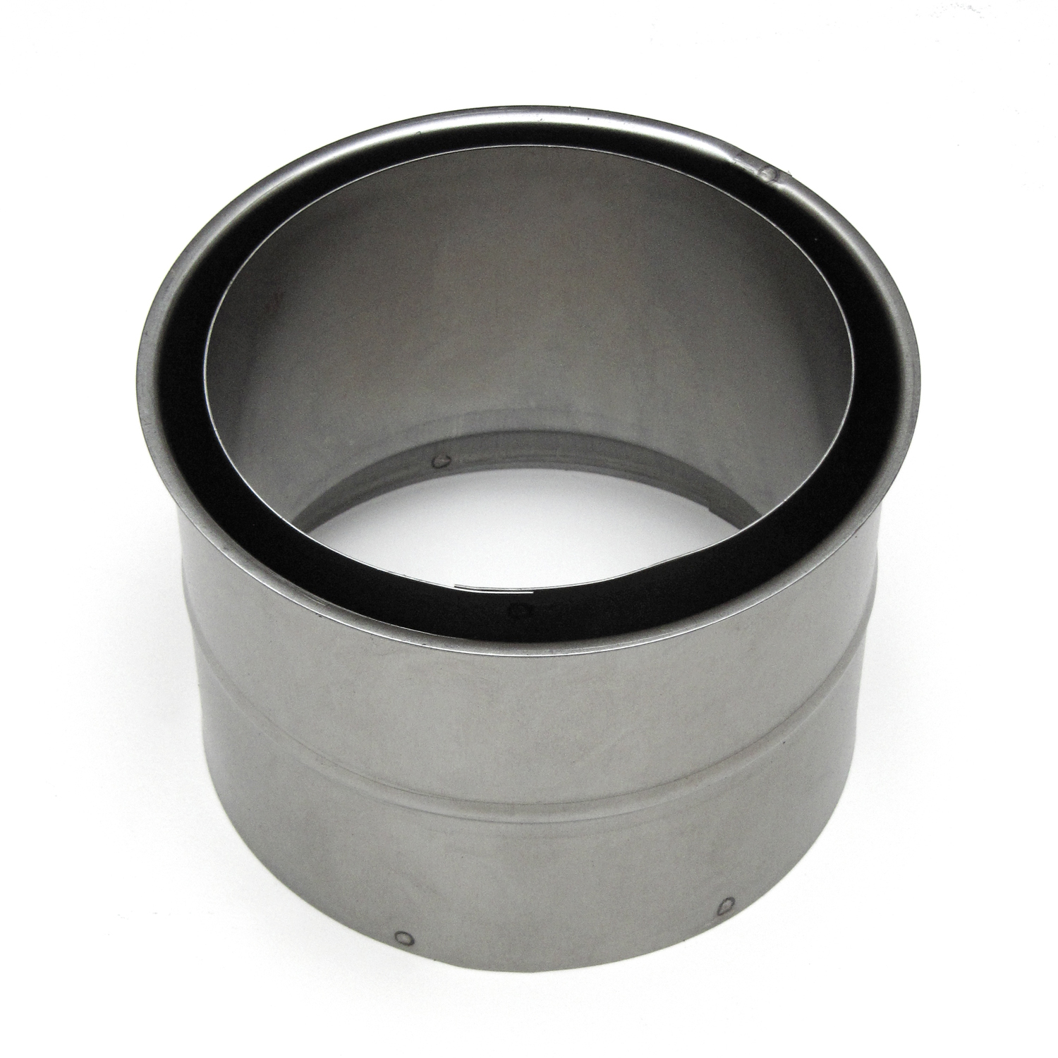 Raik Basic ensemble de coudes de tuyau de fumée 130mm gris fonte FULLFORM rond pour tuyau de fumée / conduit de fumée