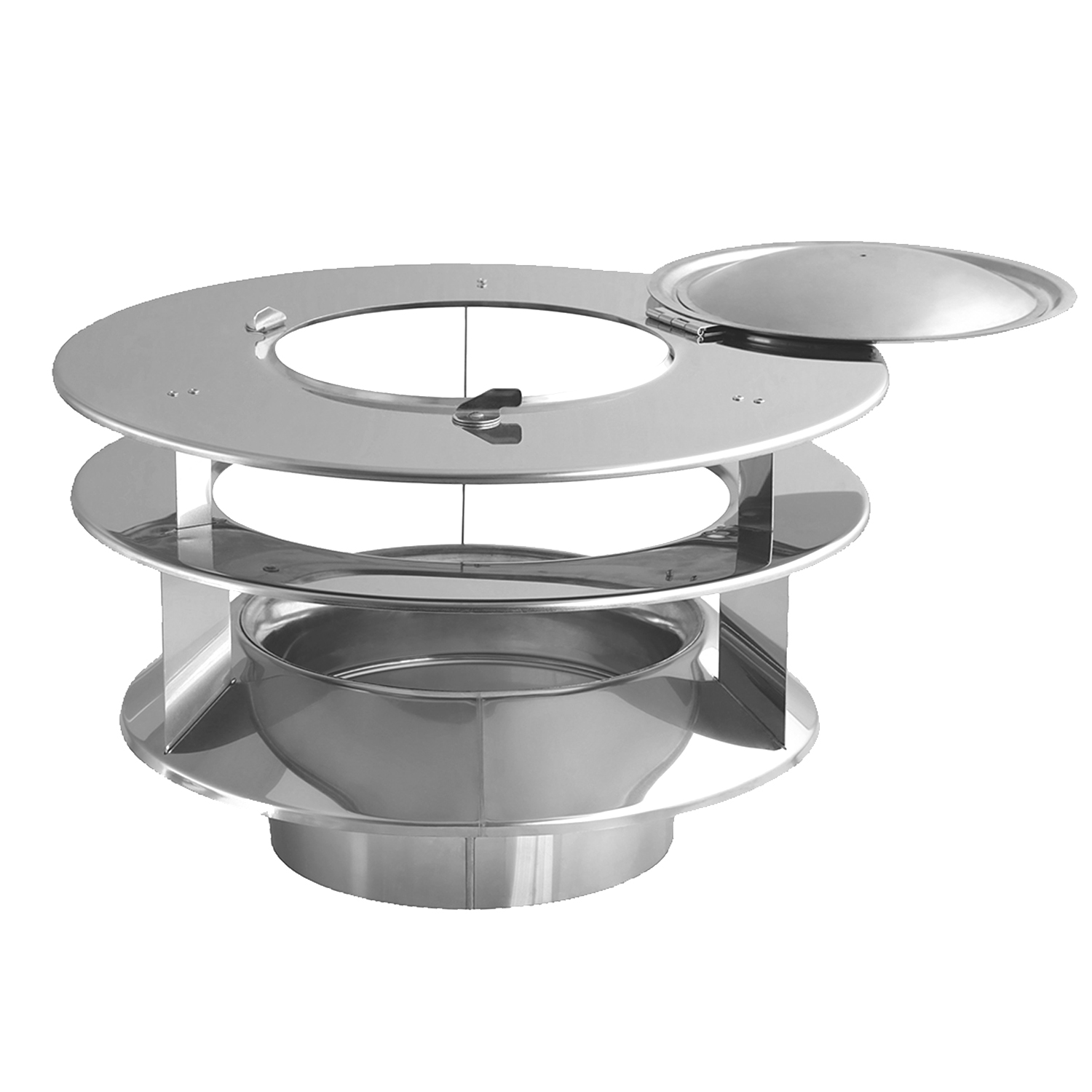 Chapeau de pluie pour ventilateur de fumée GCK 150