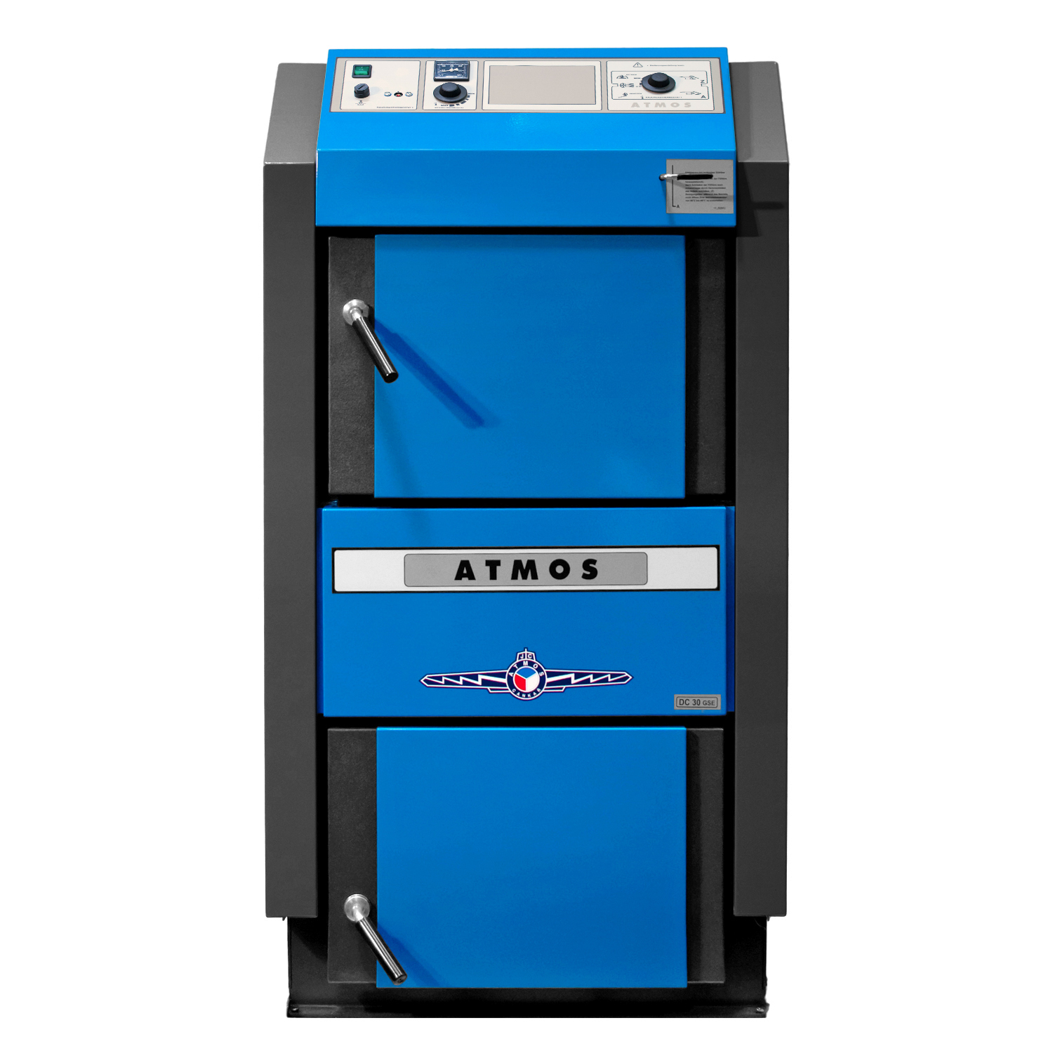 Chaudière à gazéification du bois ATMOS DC30 GSE