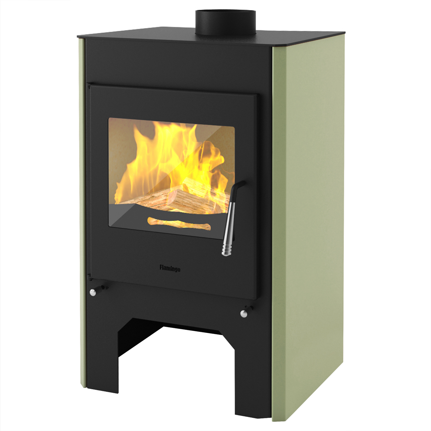 Poêle à bois HS Flamingo Espo 3 Olive
