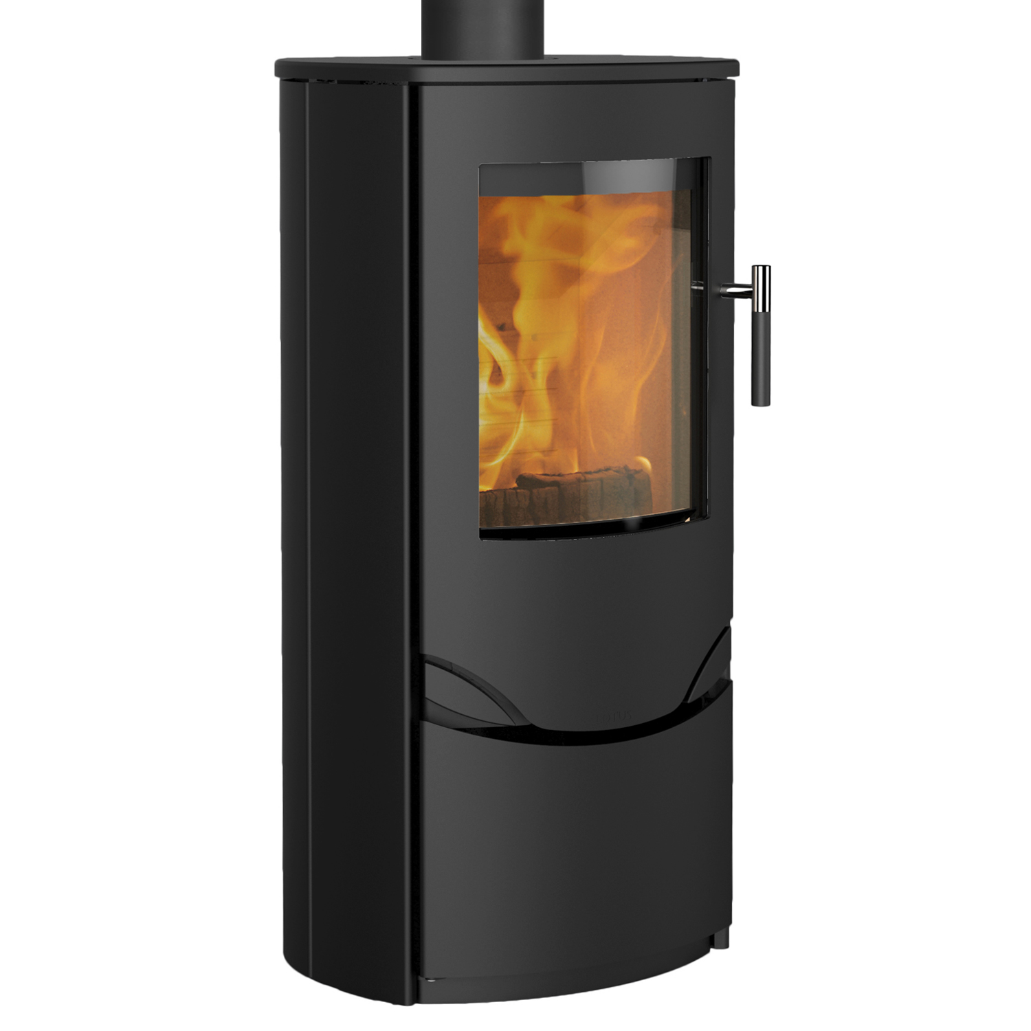 Lotus Prio 5 poêle à bois noir