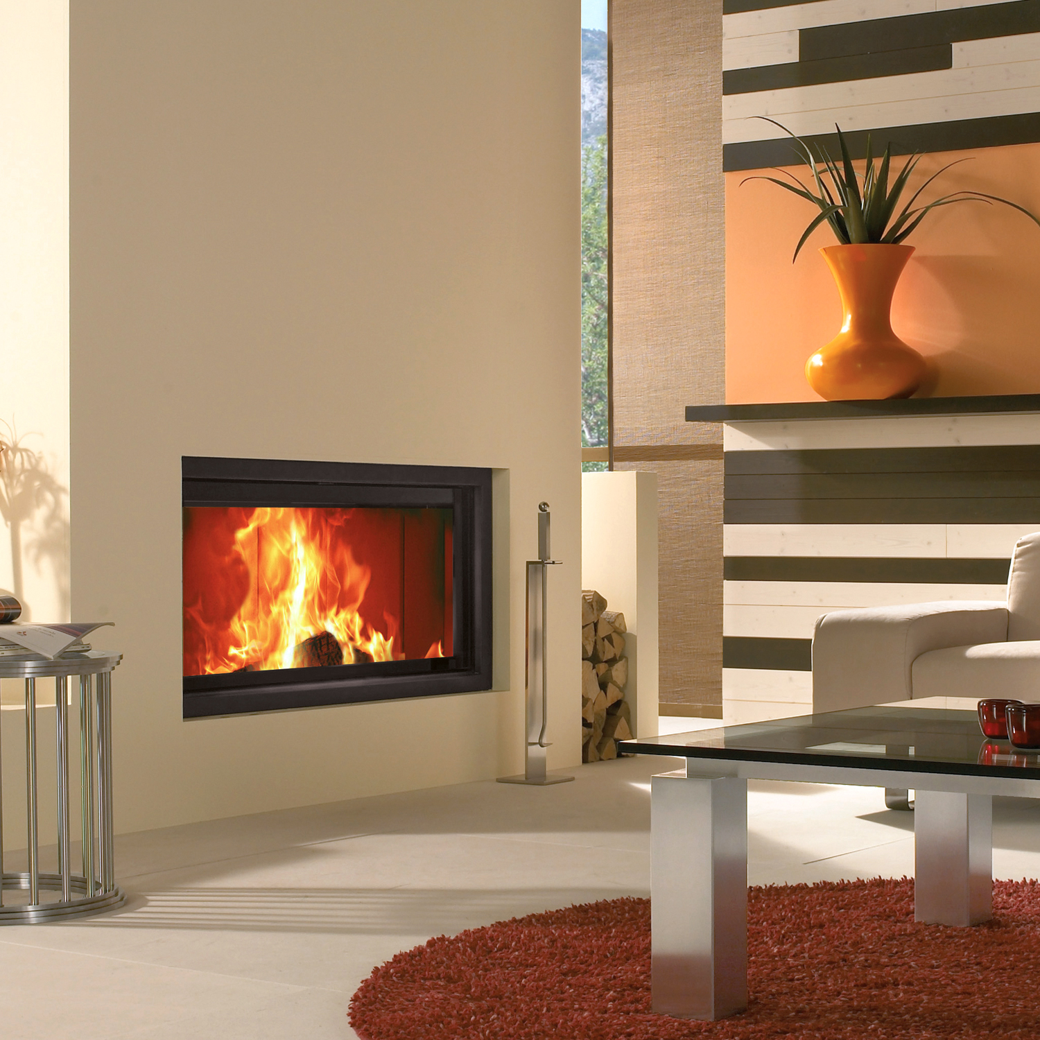 Spartherm Varia B-120h-4S insert de cheminée à bois