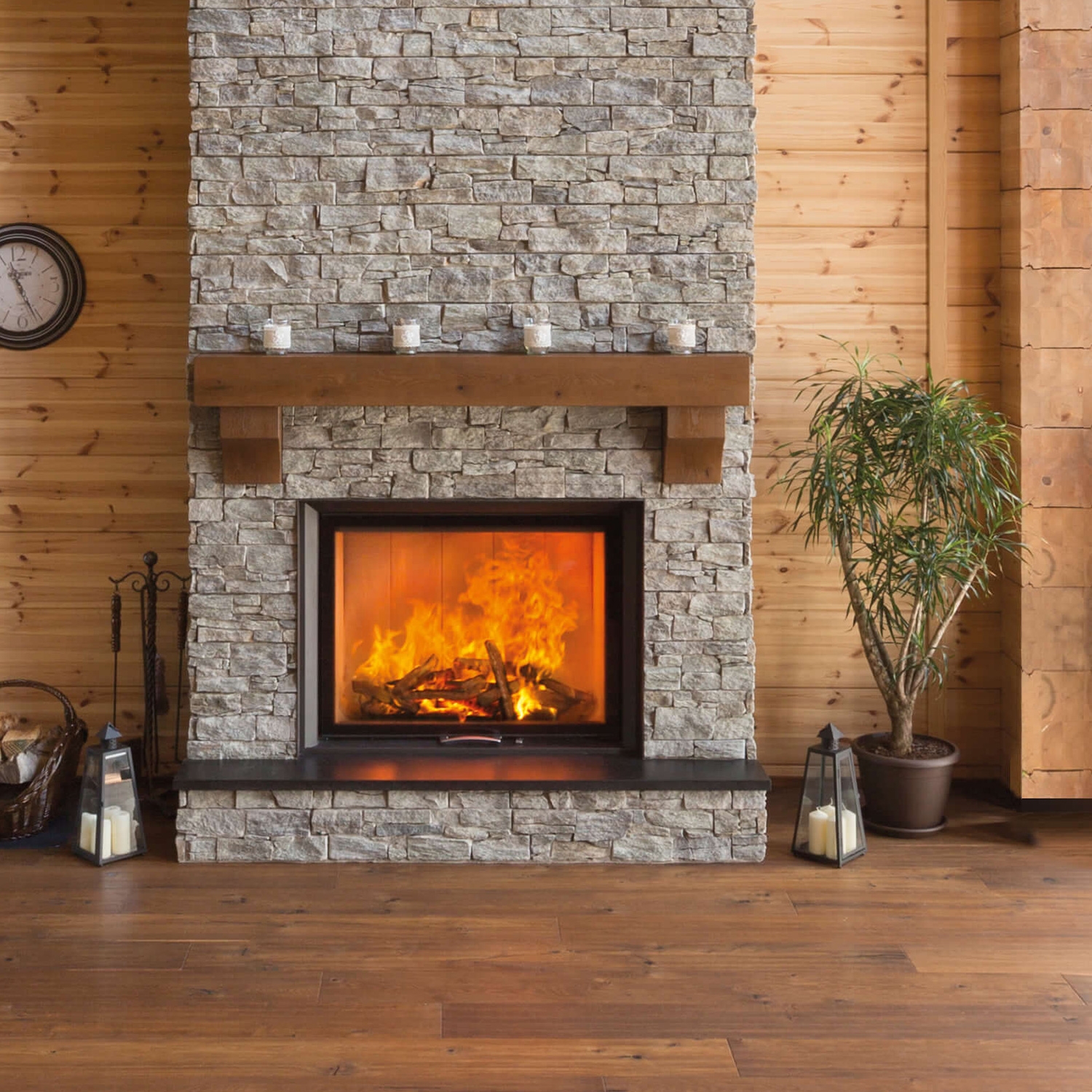 Austroflamm 80x64 S 2.0 Insert de cheminée