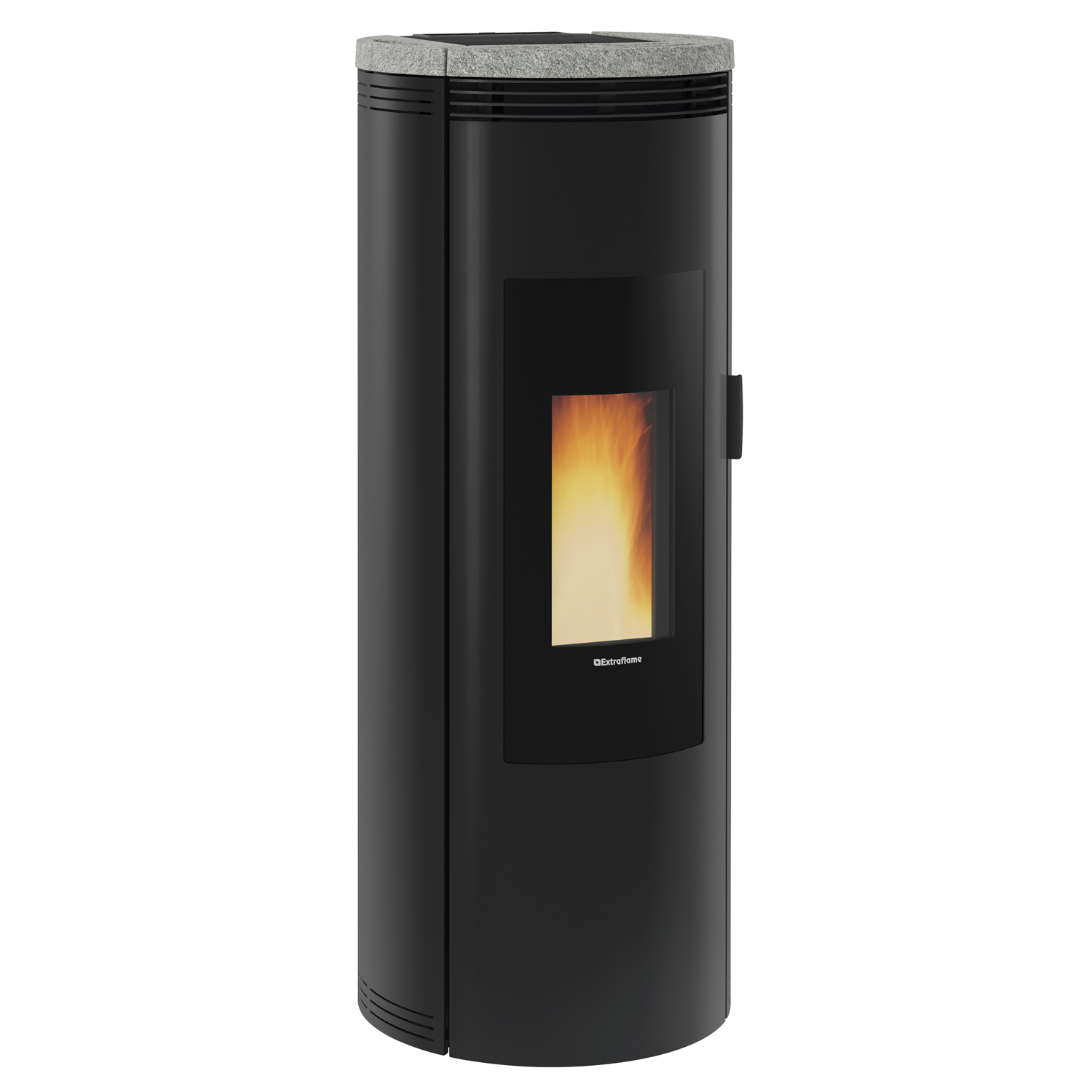 Extraflame Amika poêle à granulés en pierre naturelle