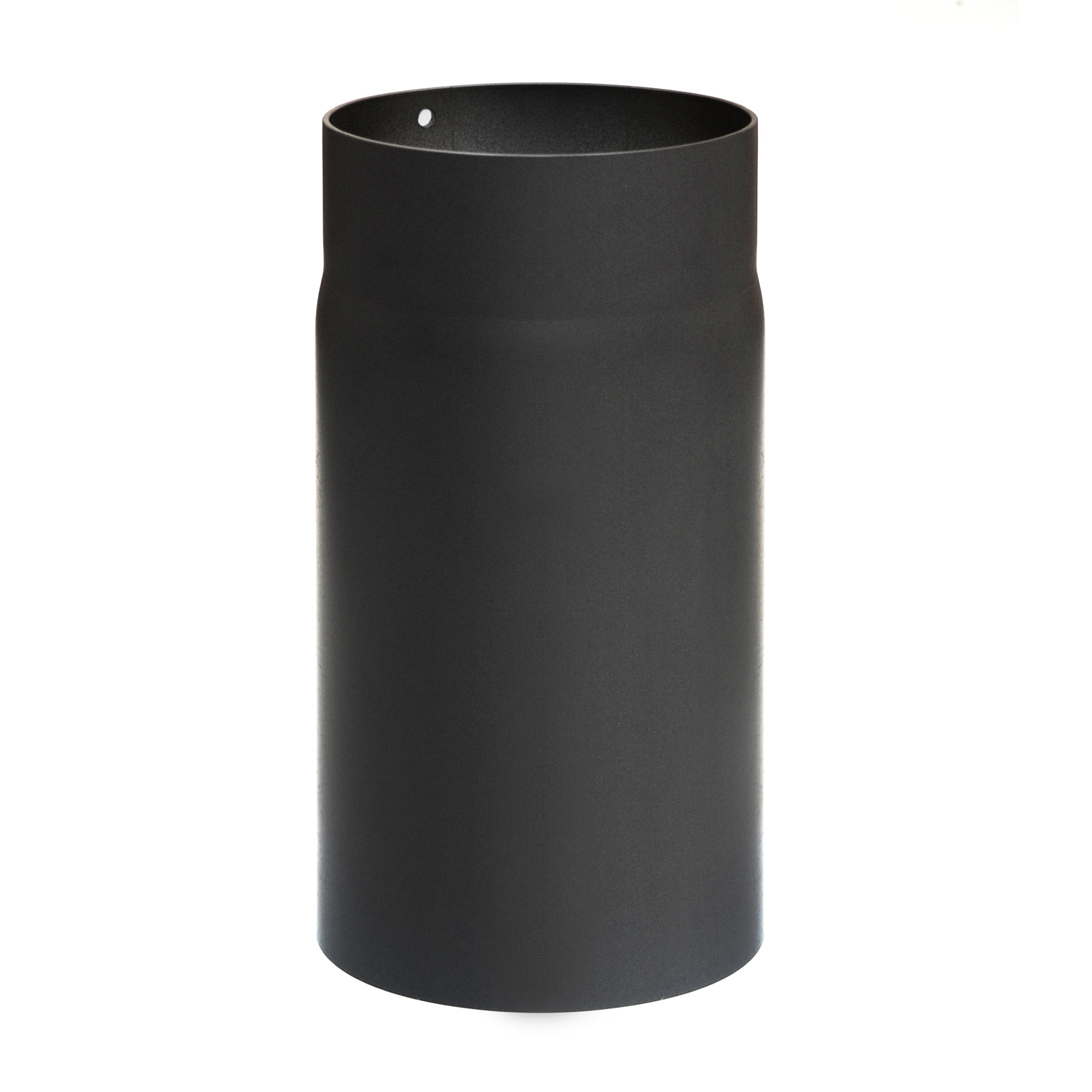 Raik Basic élément de longueur 160mm noir L: 250mm pour tuyau de fumée / conduit de fumée