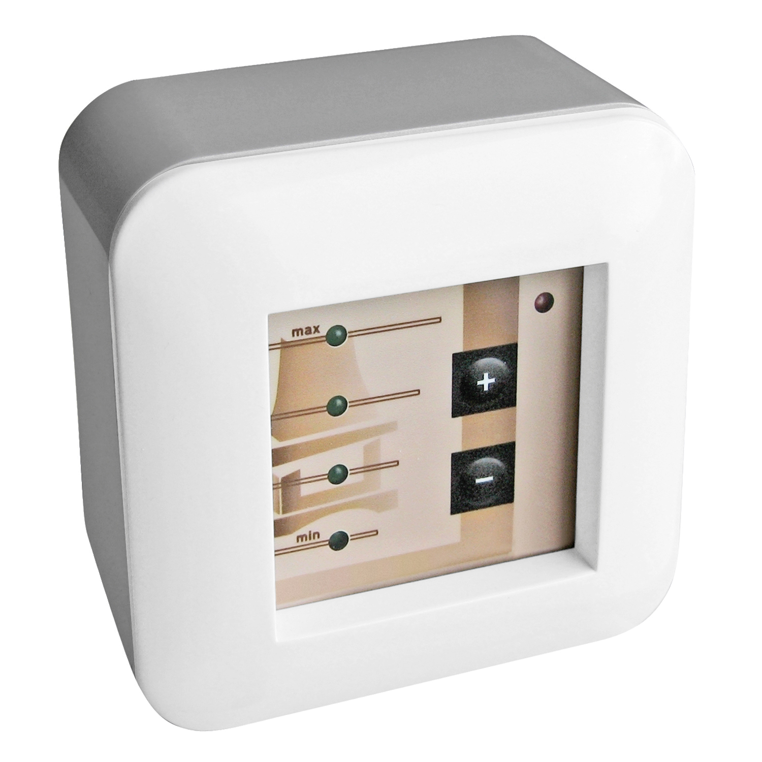 Ventilateur de fumée GCK150 avec insertion prolongée + régulateur 12 niveaux en saillie.