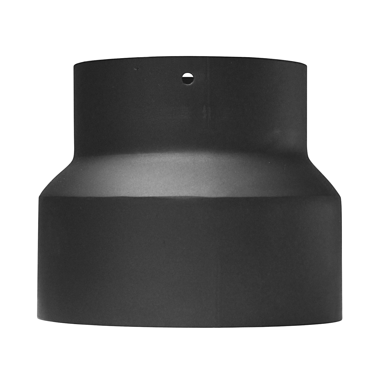 Raik Basic Réduction 160mm - 150mm noir pour tuyau de fumée / conduit de fumée