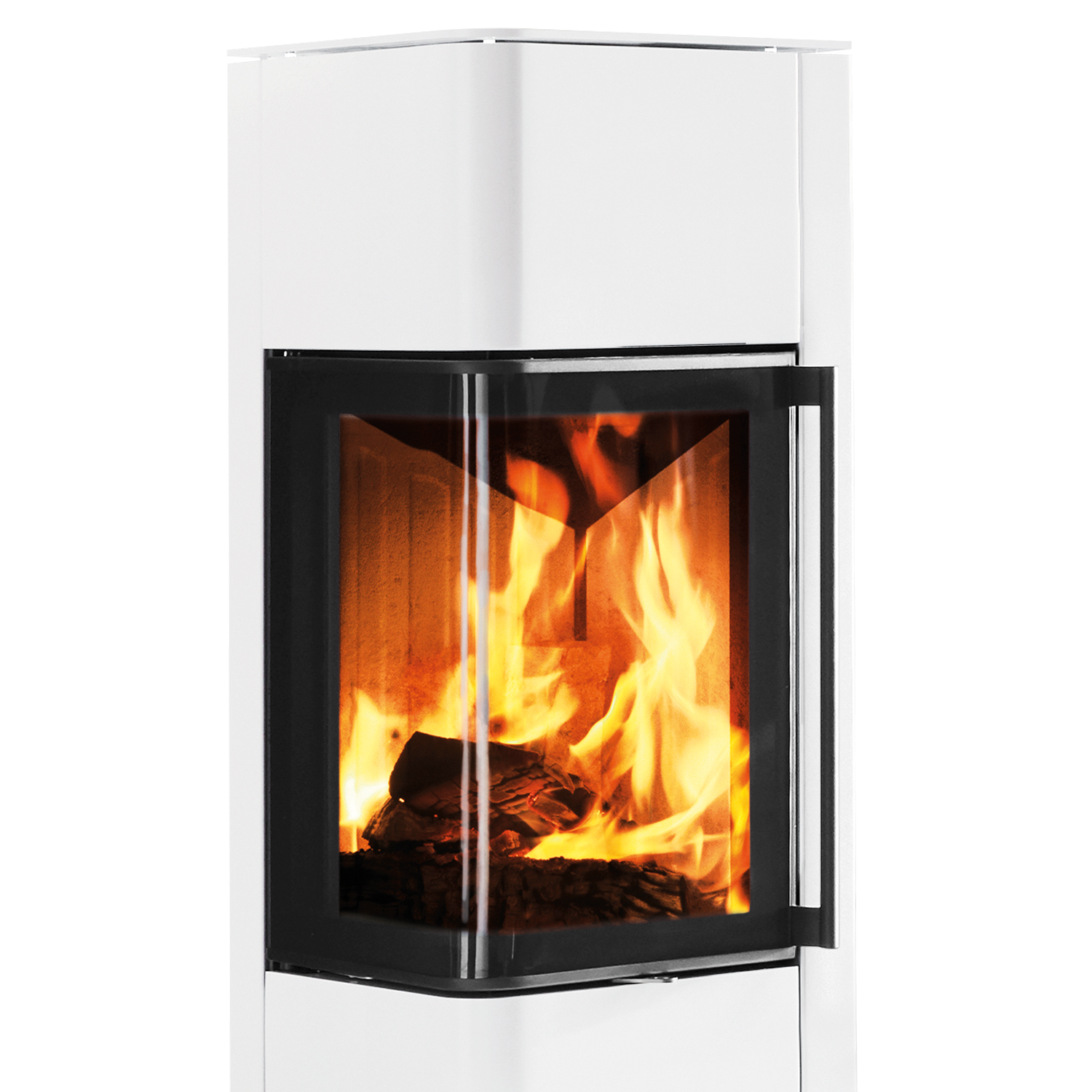 Spartherm Cubo S Poêle à bois Blanc