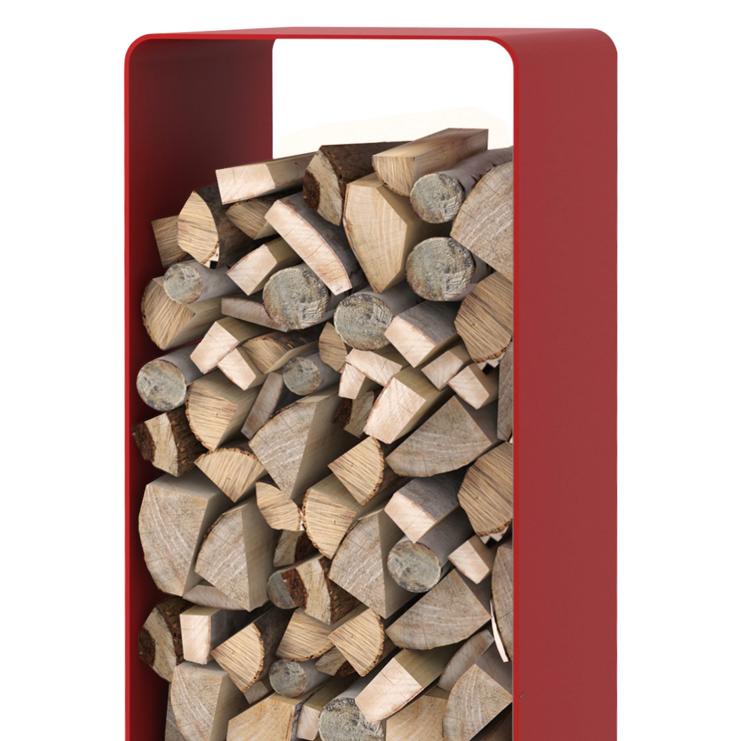 HS Flamingo Deluxe 2 Étagère en Bois Rouge