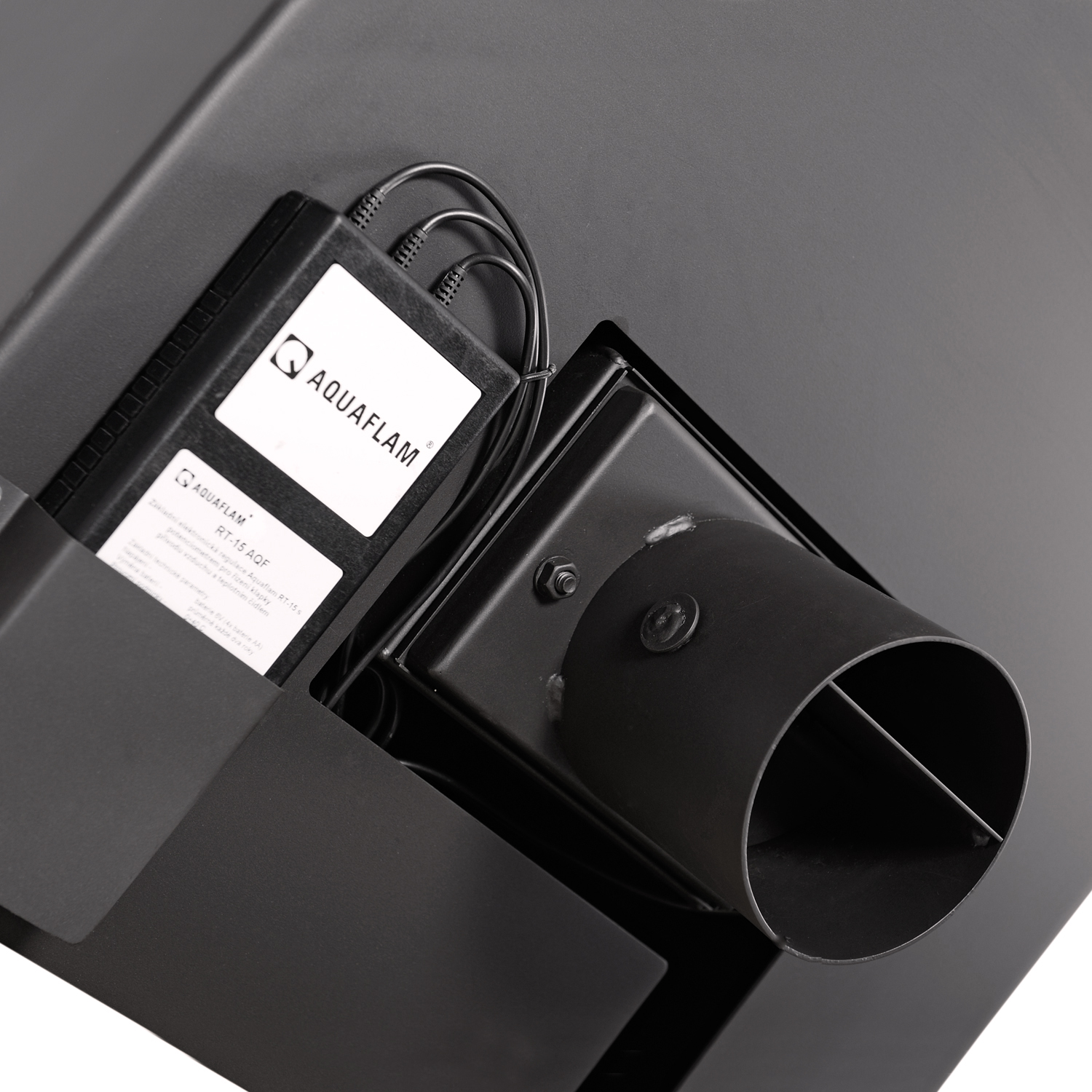 Aquaflam Vario Kalmar Basic Poêle à bois hydraulique Olive 11/5 kW