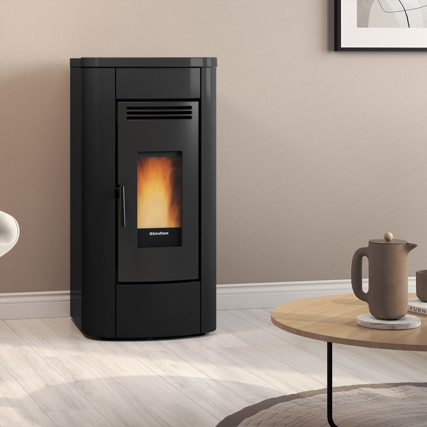 Extraflame KLAUDIA 5.0 EVO poêle à granulés