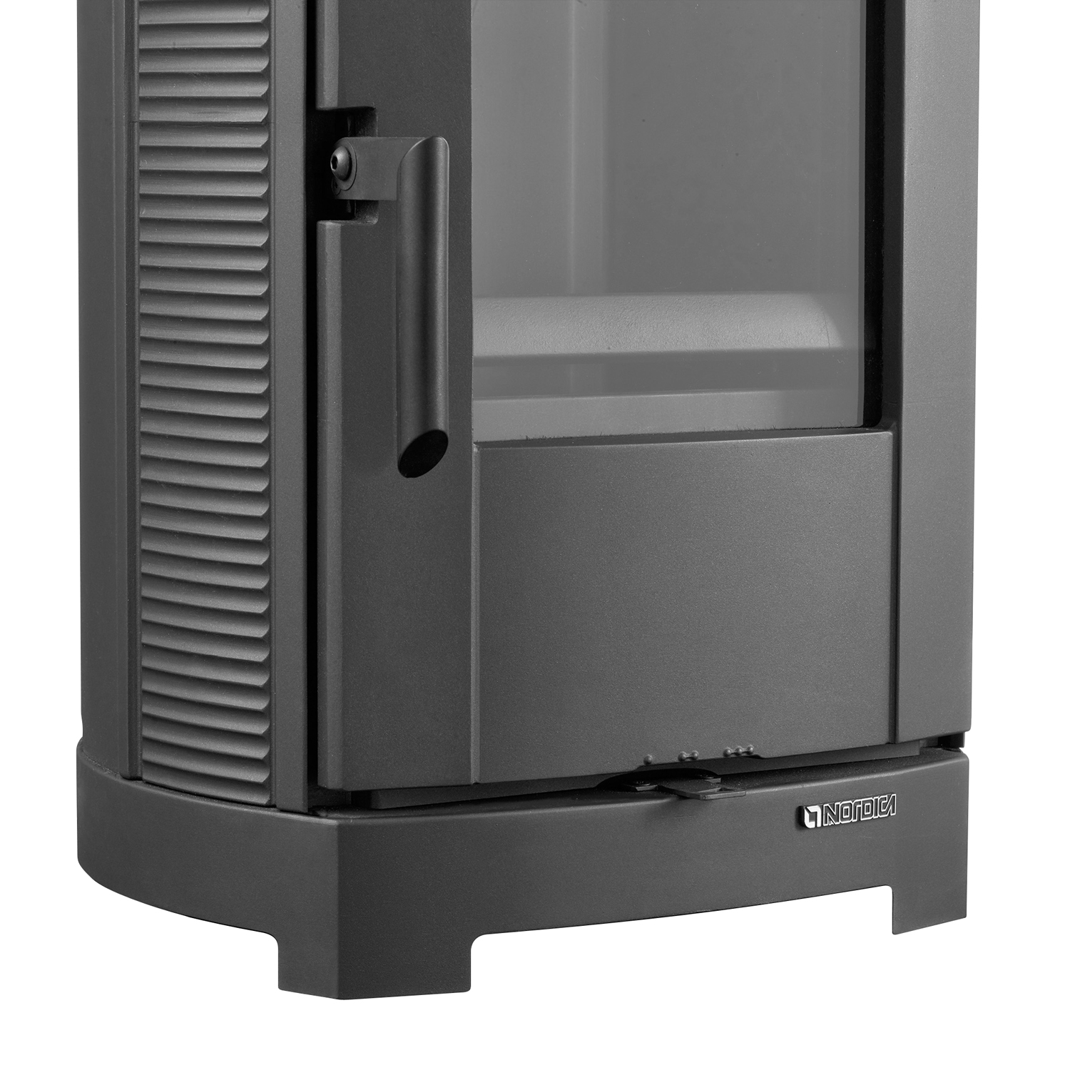 La Nordica Brigitta poêle à bois noir