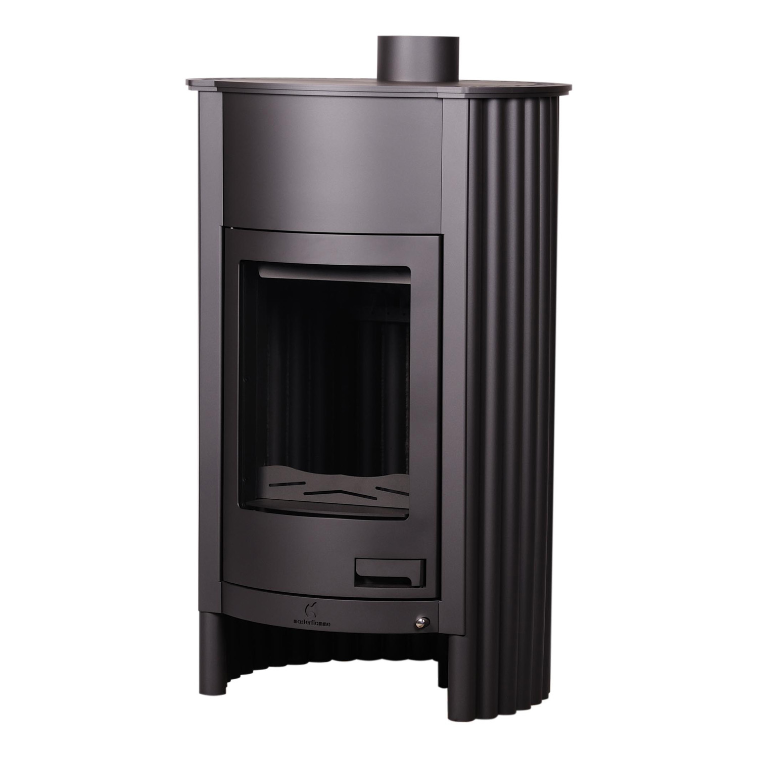 Poêle à air chaud Masterflamme Grande I Noir