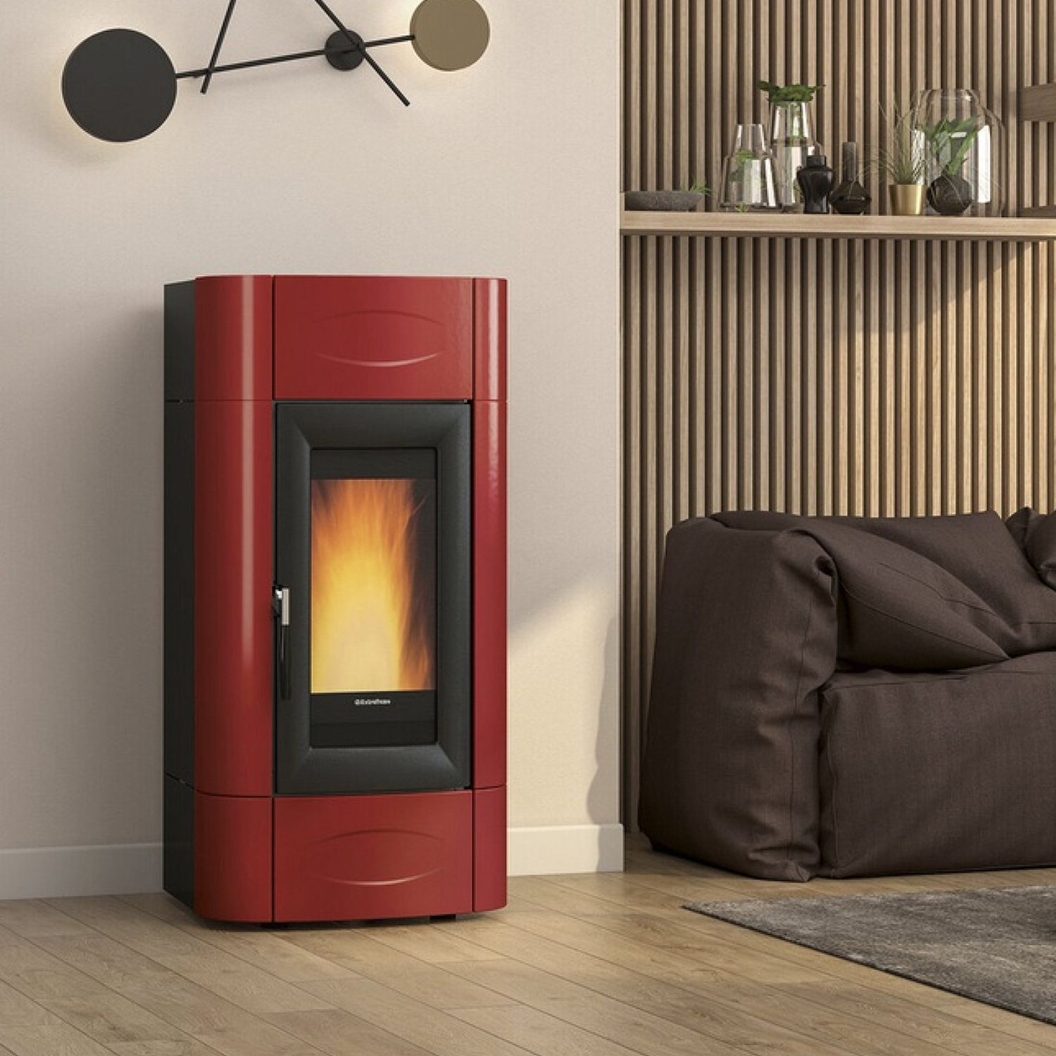 Extraflame ISIDORA IDRO H23 poêle à granulés bouilleur