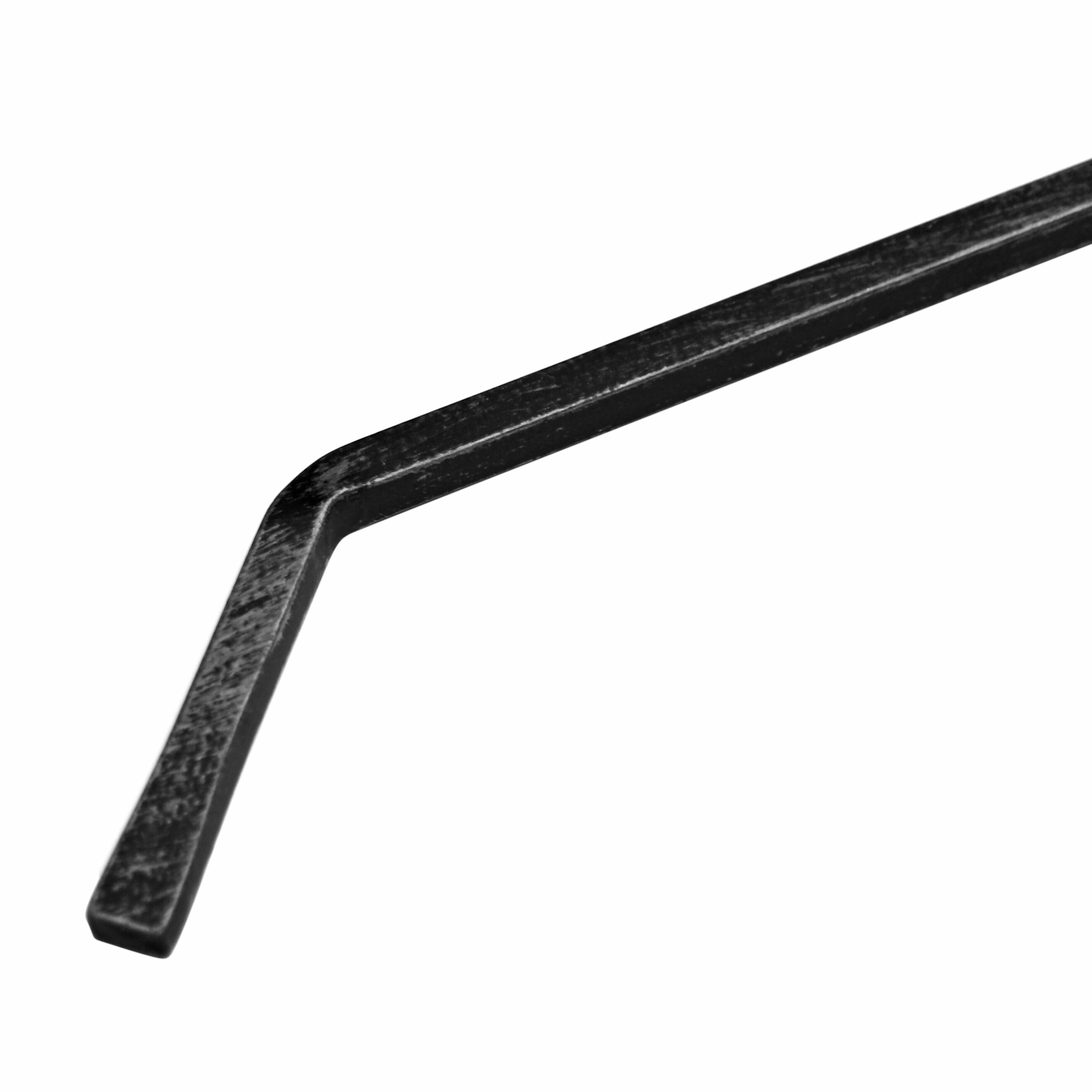 Raik Ensemble d'outils de cheminée Heinrich, 4 pièces, fer forgé, 64 cm