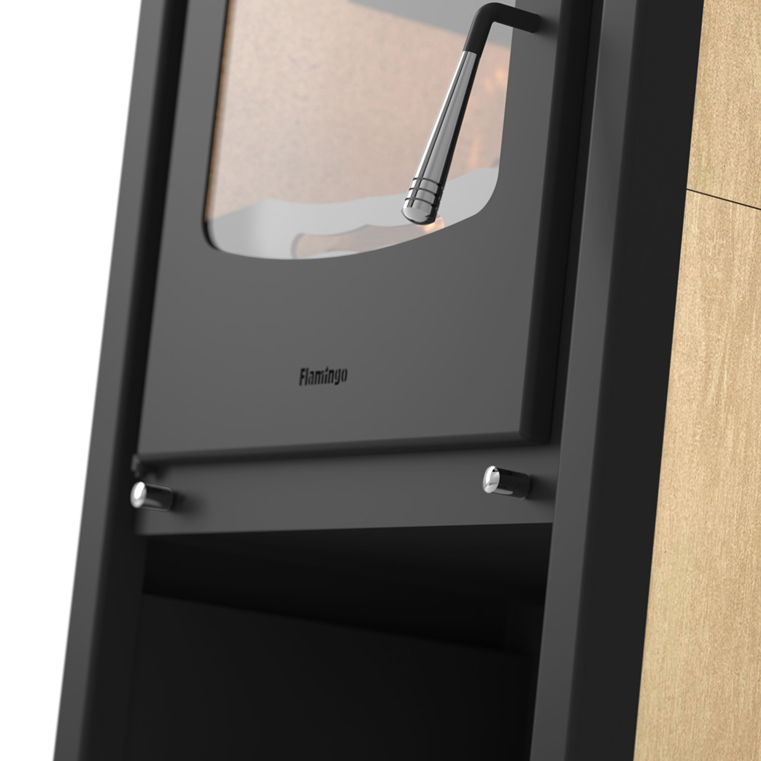 Poêle à bois HS Flamingo VEGA Érable