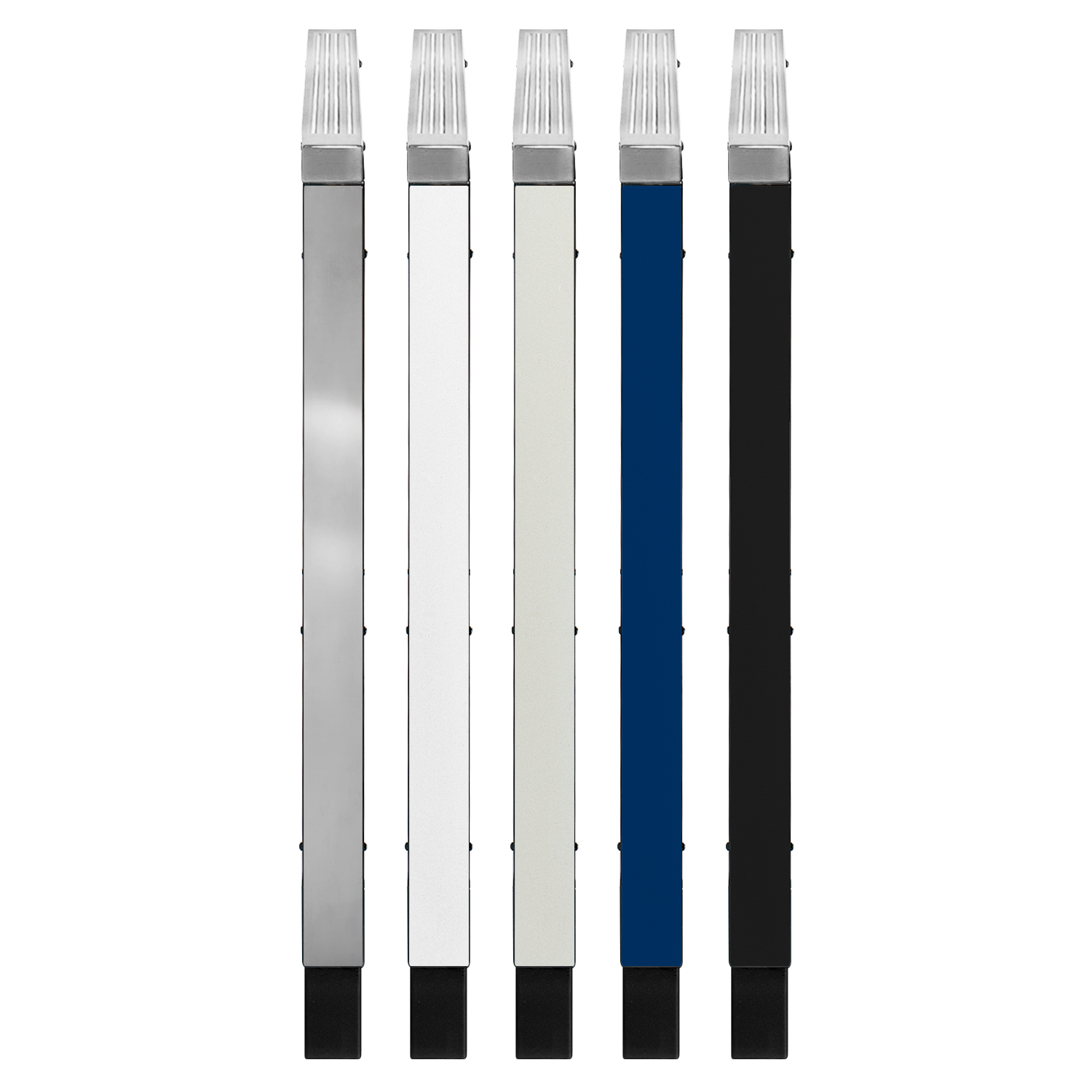Wamsler connexion à distance 55 mm acier inoxydable / blanc