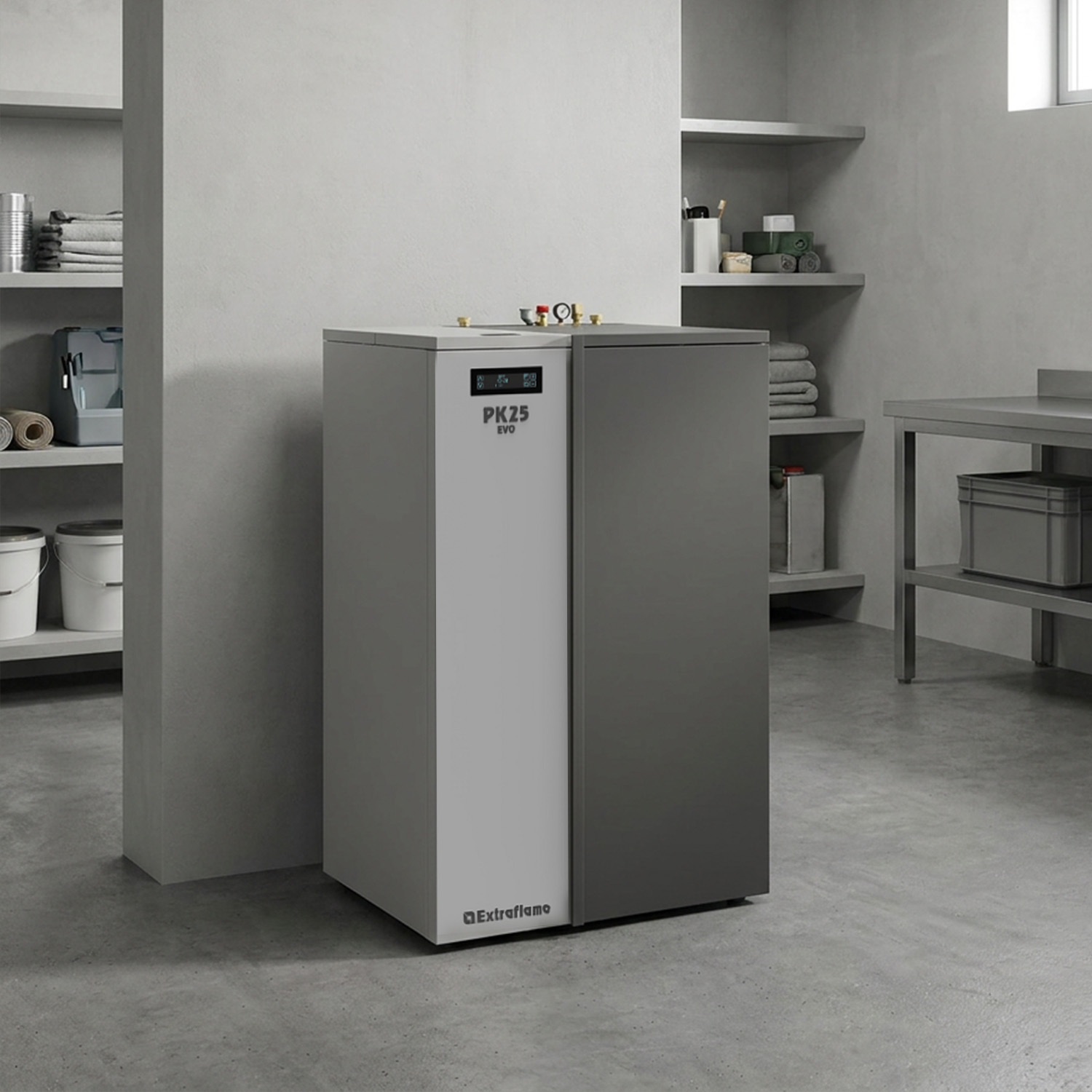 Extraflame PK25 EVO Chaudière à granulés 25 kW