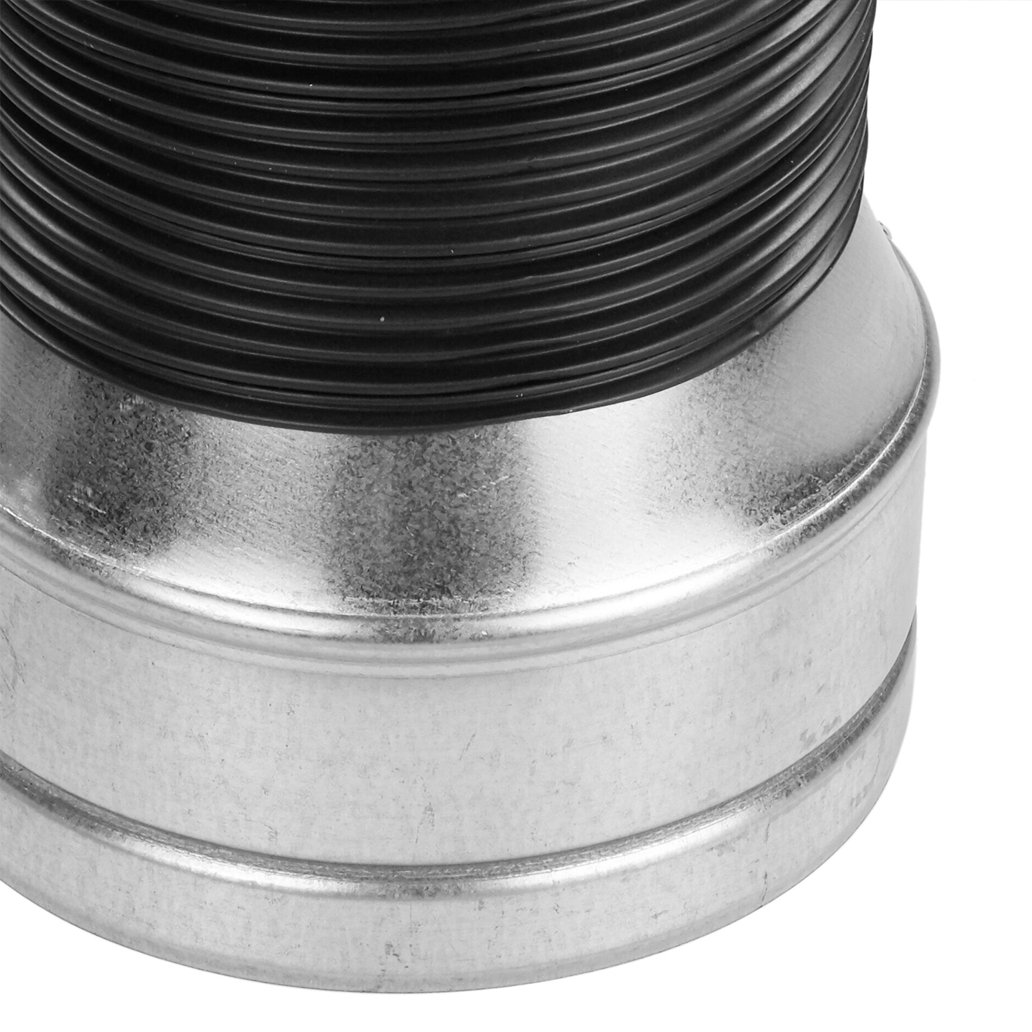 Raccord réducteur/élargisseur en aluminium Ø 125 / 100 mm