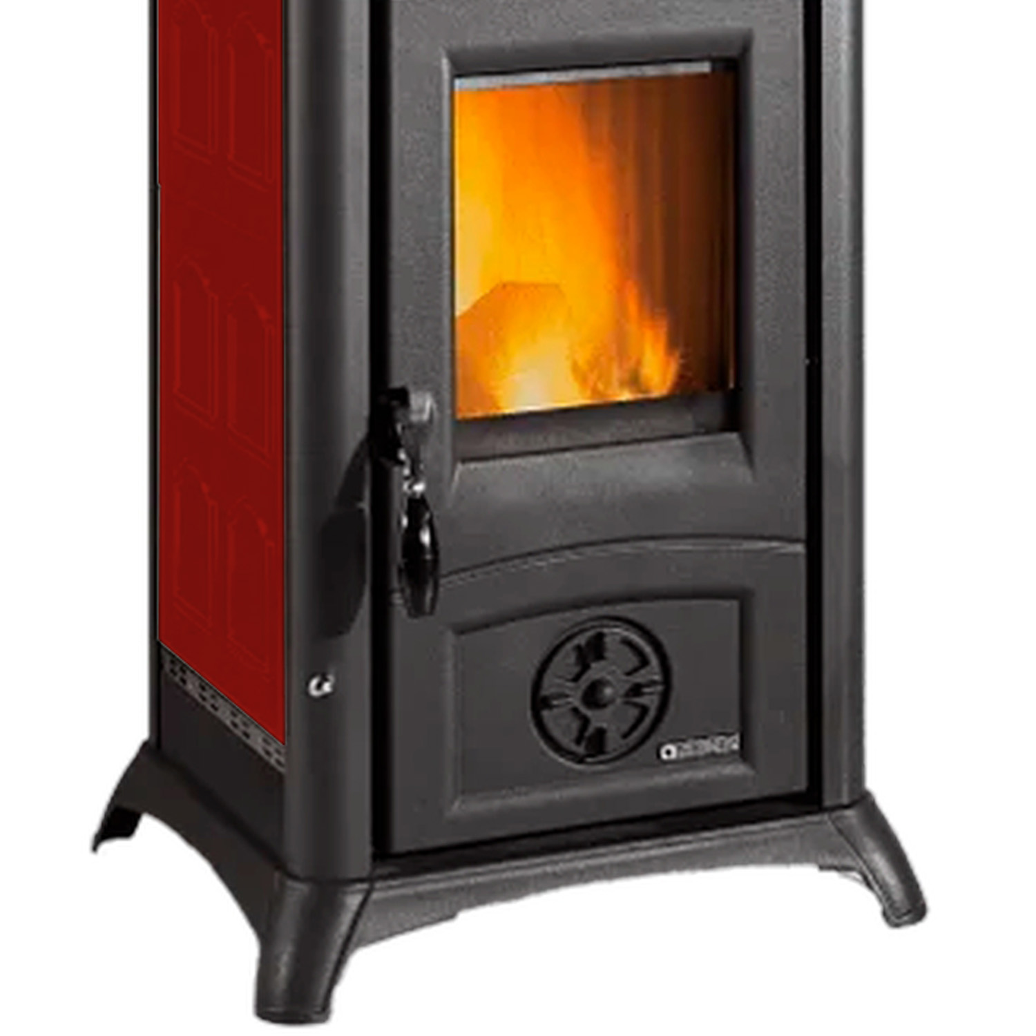 La Nordica Gemma Forno 16 poêle à bois pierre naturelle