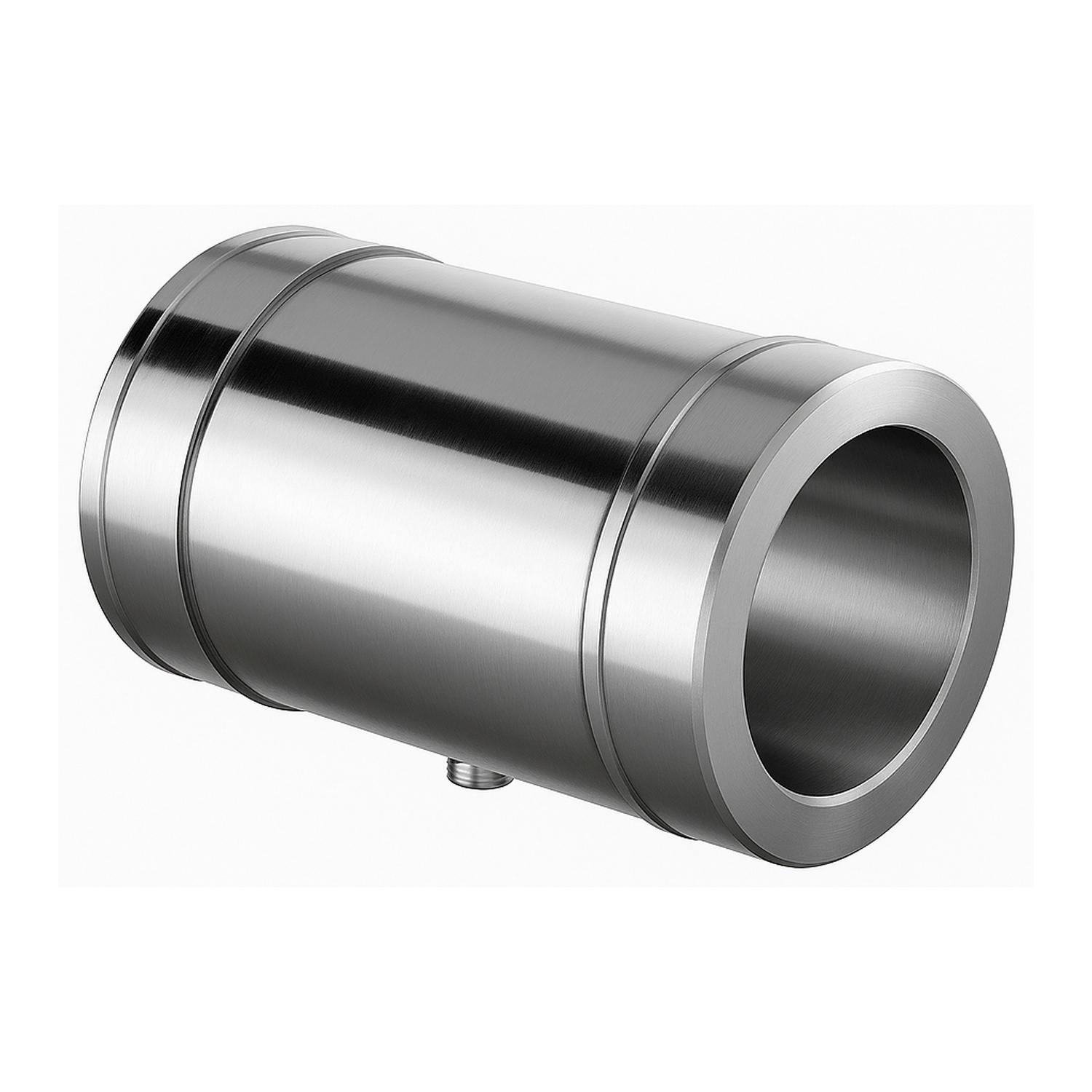 Schiedel ICS élément de tube 250 mm ICS Ø130 avec ouverture de mesure double paroi brillant