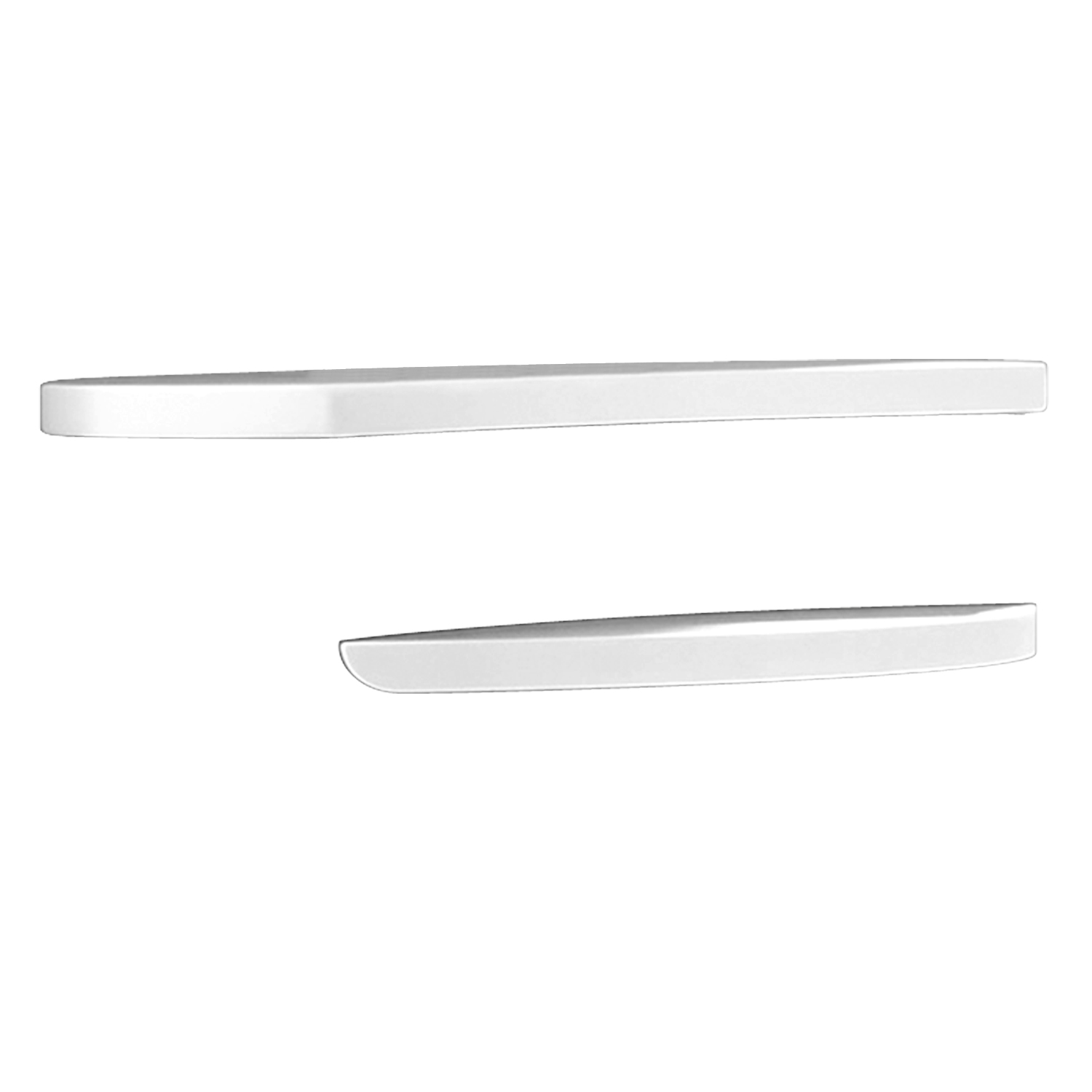 Olsberg Tecapa II Couverture + Insert Céramique Blanc Neige
