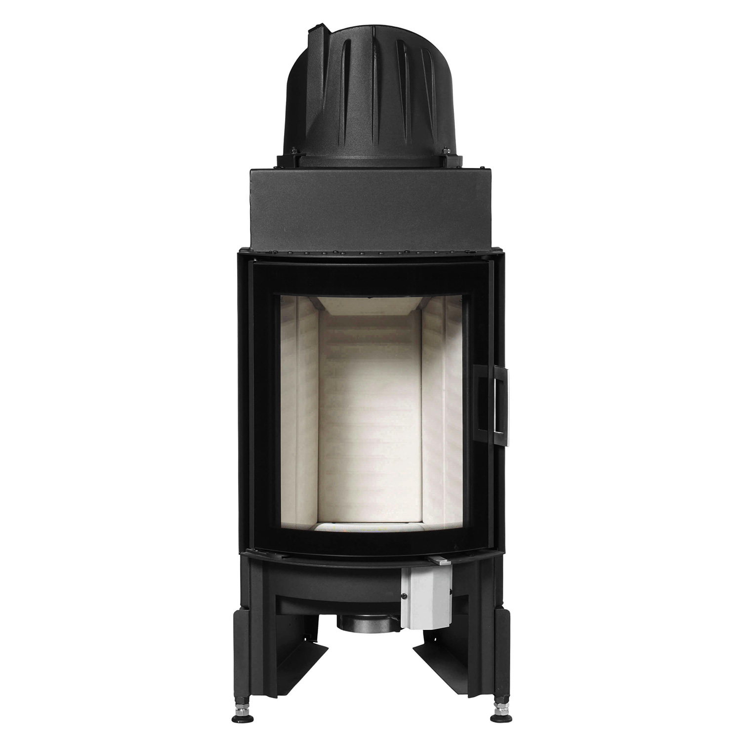 Austroflamm 45x51 K insert de cheminée rond